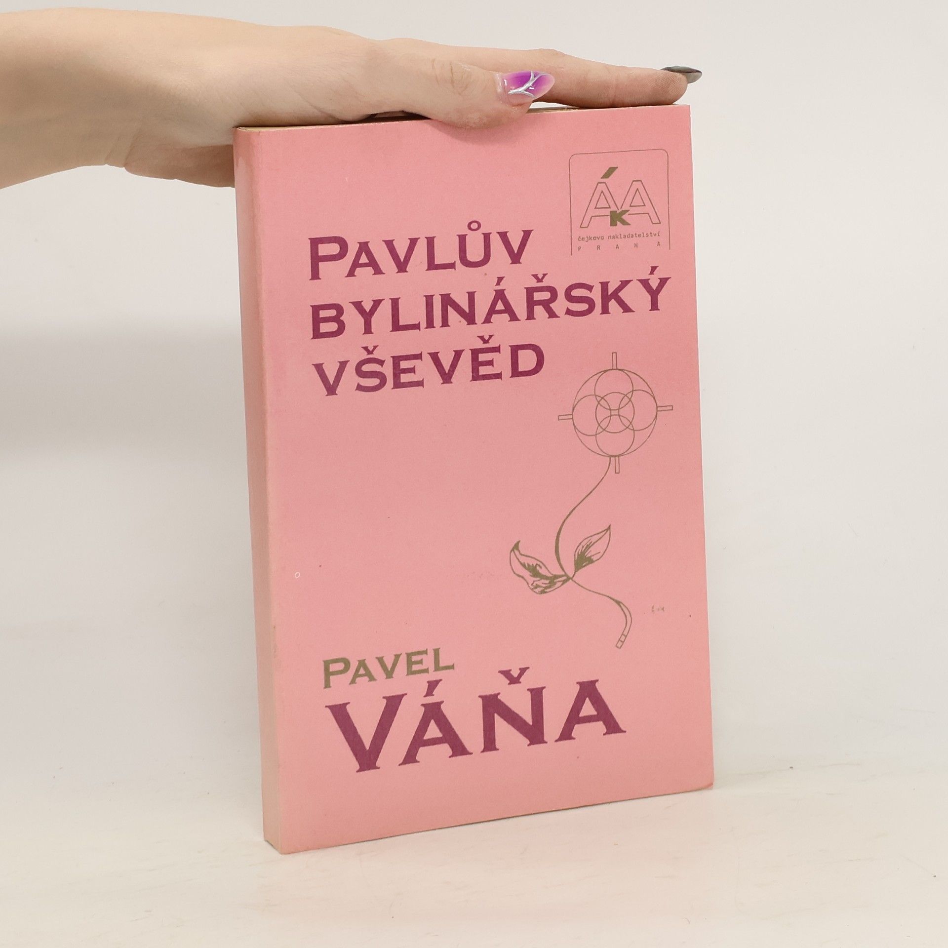 Pavel Váňa Pavlův bylinářský vševěd