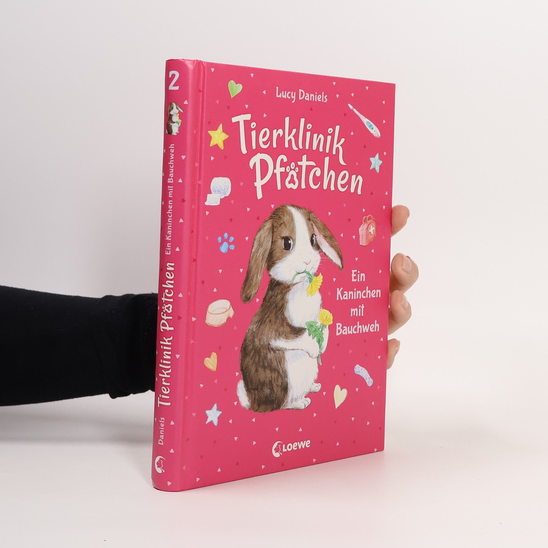 Tierklinik Pfötchen 2 - Ein Kaninchen mit Bauchweh