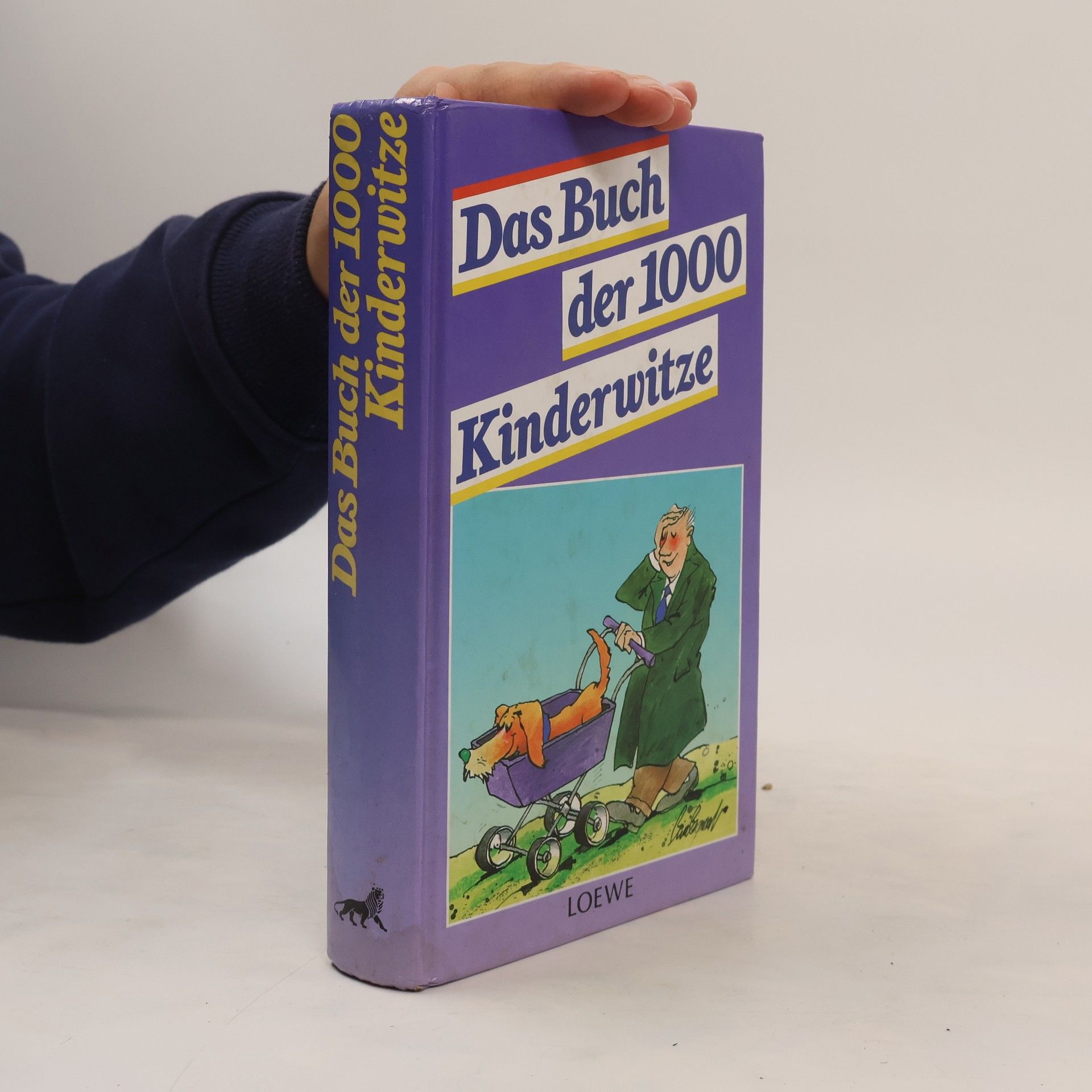 AA.VV. Das Buch der 1000 Kinderwitze