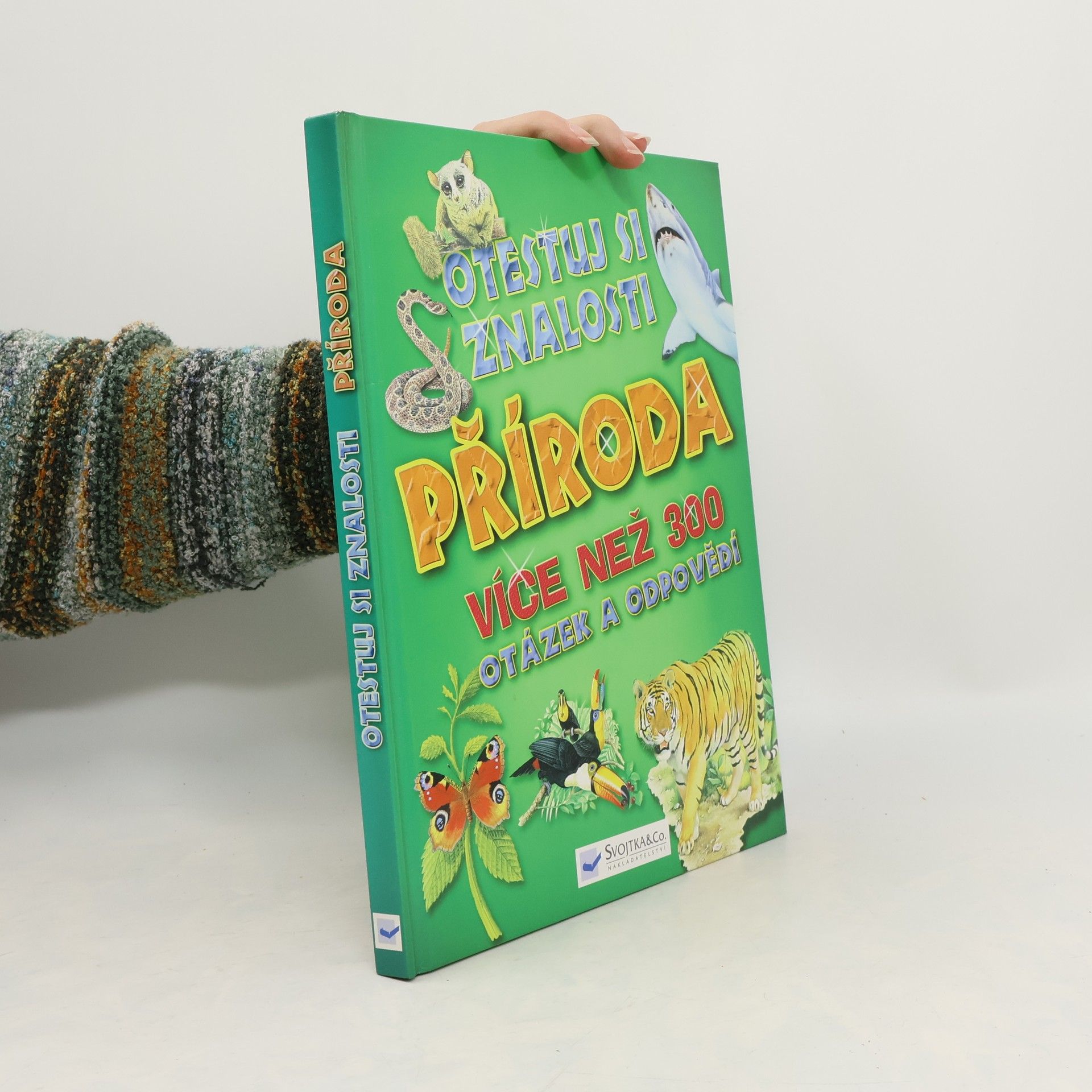 Autores varios Příroda - Otestuj si znalosti