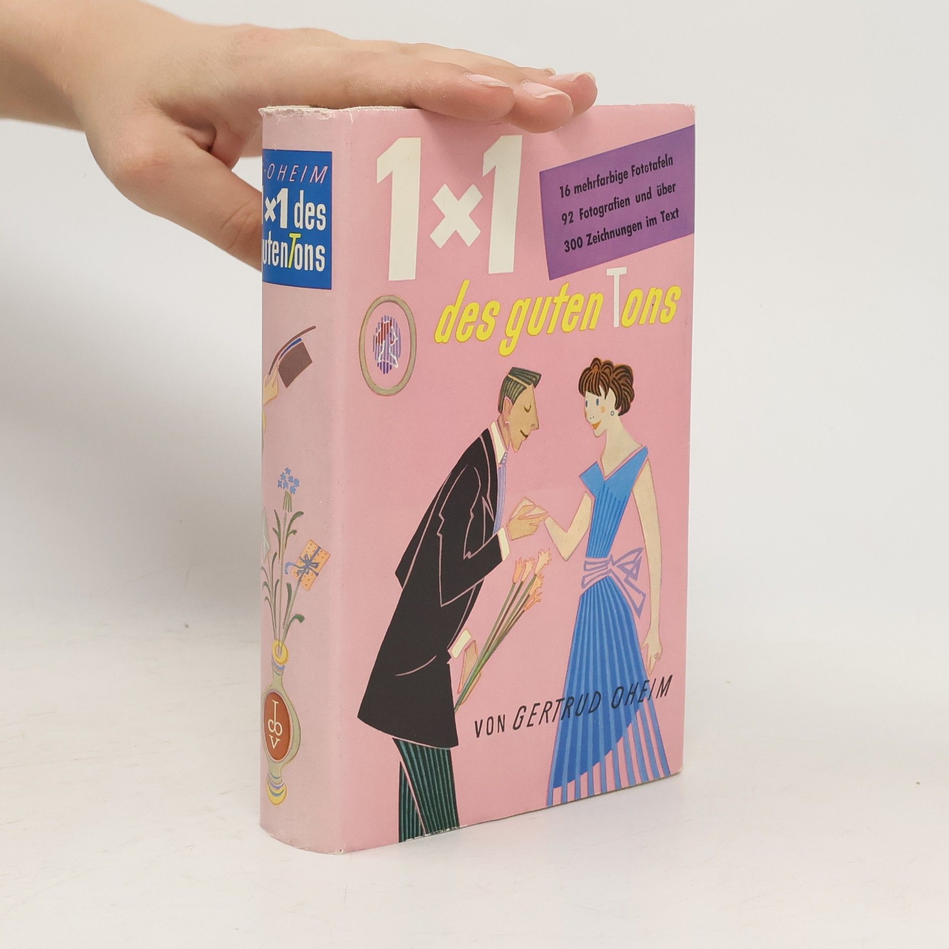 Gertud Oheim 1 x 1 des guten Tons