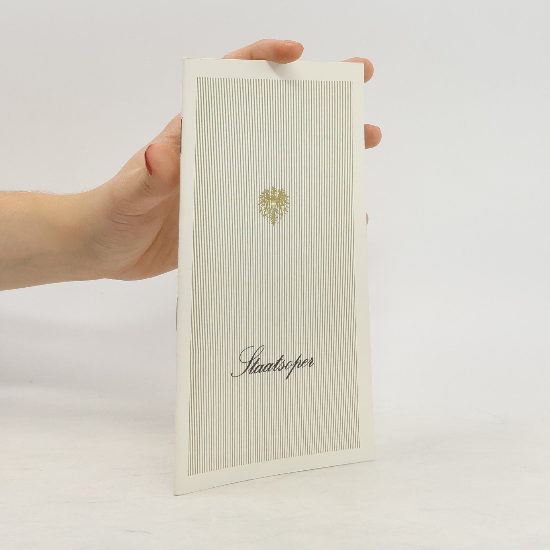 Collectif d'auteurs Staatsoper