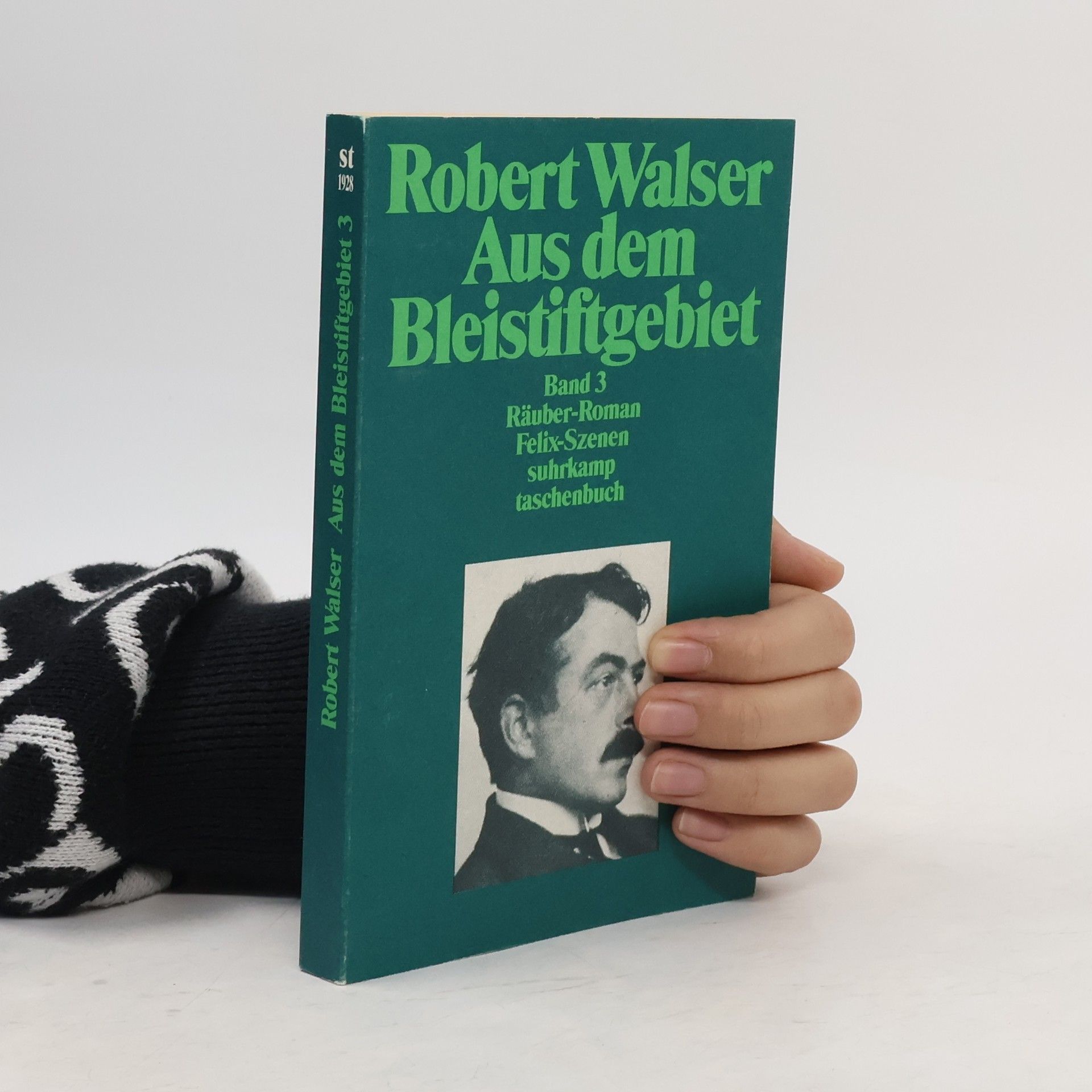Robert Walser Aus dem Bleistiftgebiet. Band 3