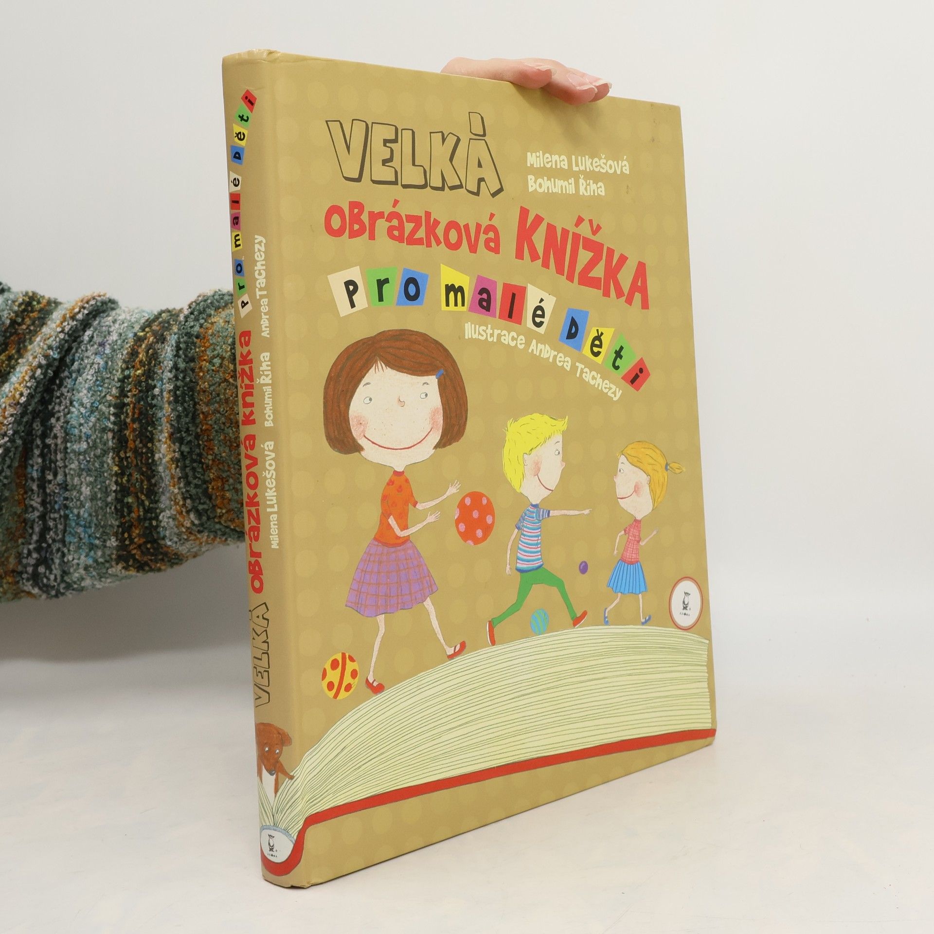 Velká obrázková knížka pro malé děti