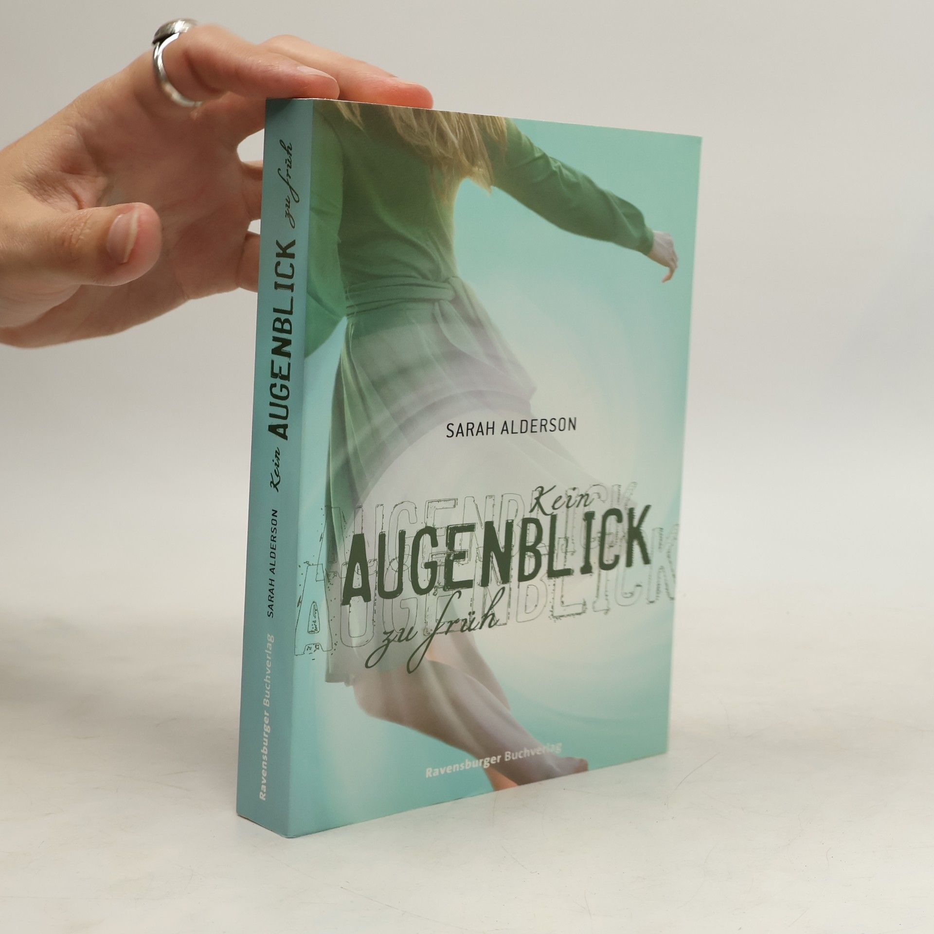 Sarah Alderson Kein Augenblick zu früh