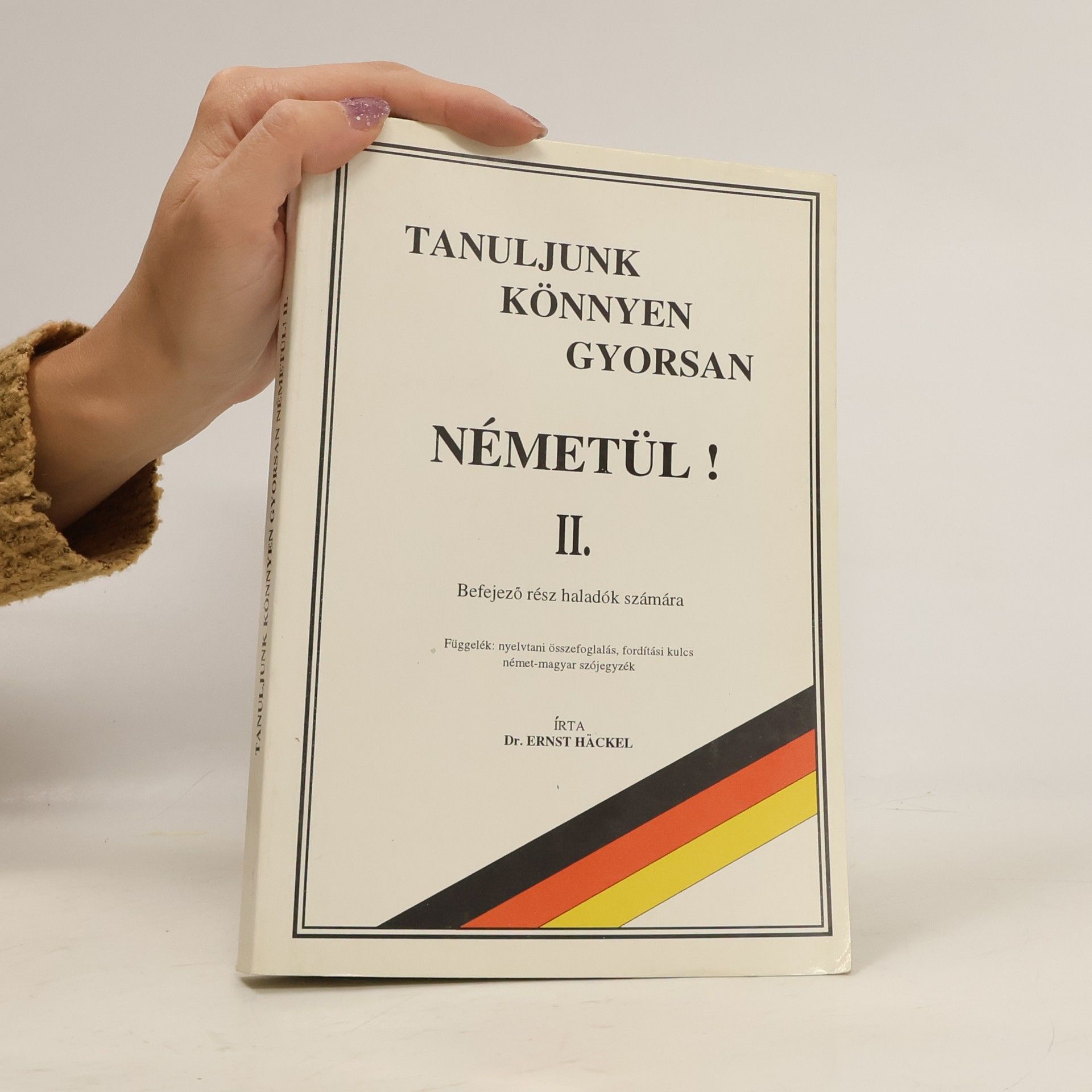 Tanuljunk könnyen gyorsan németül!