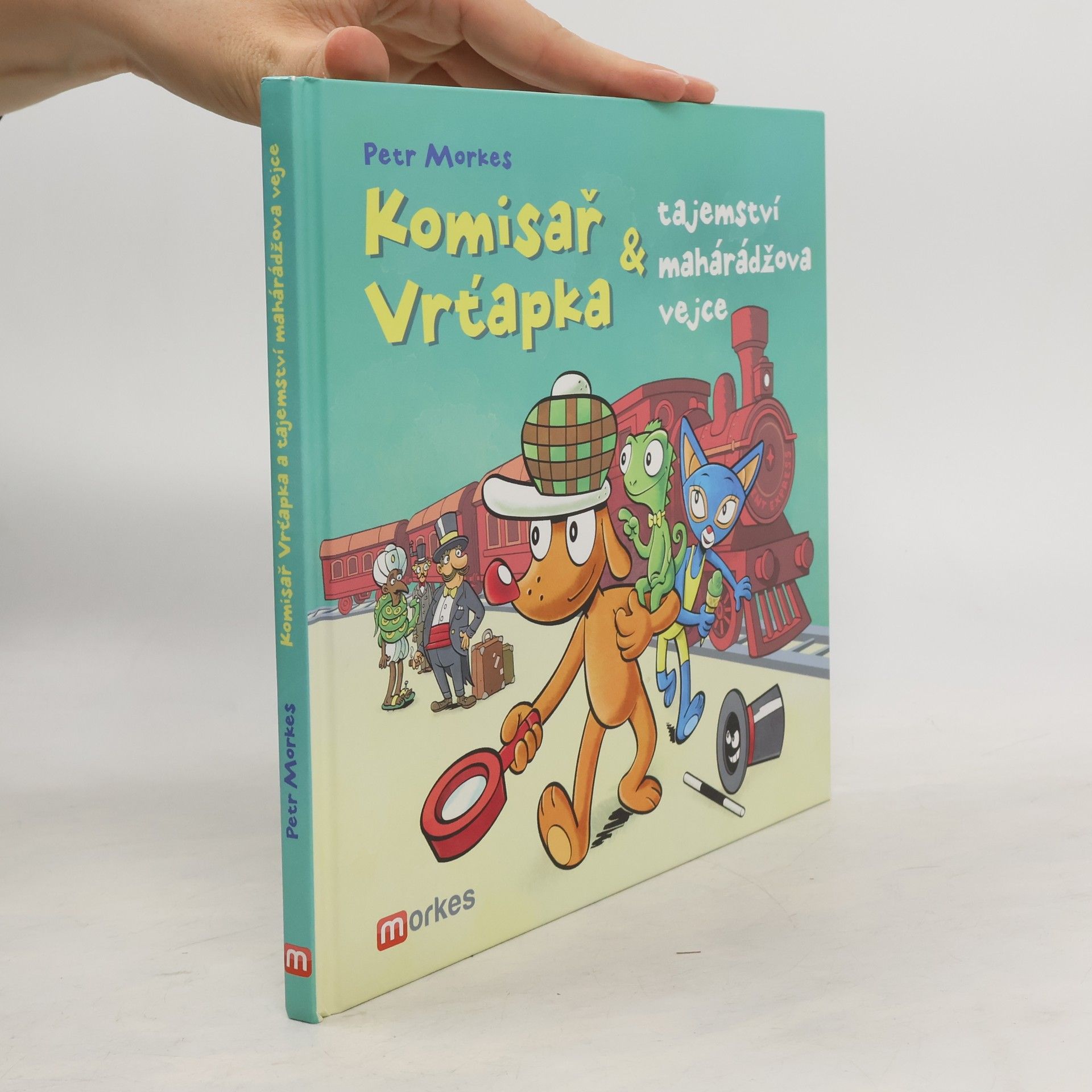 Komisař Vrťapka a tajemství mahárádžova vejce