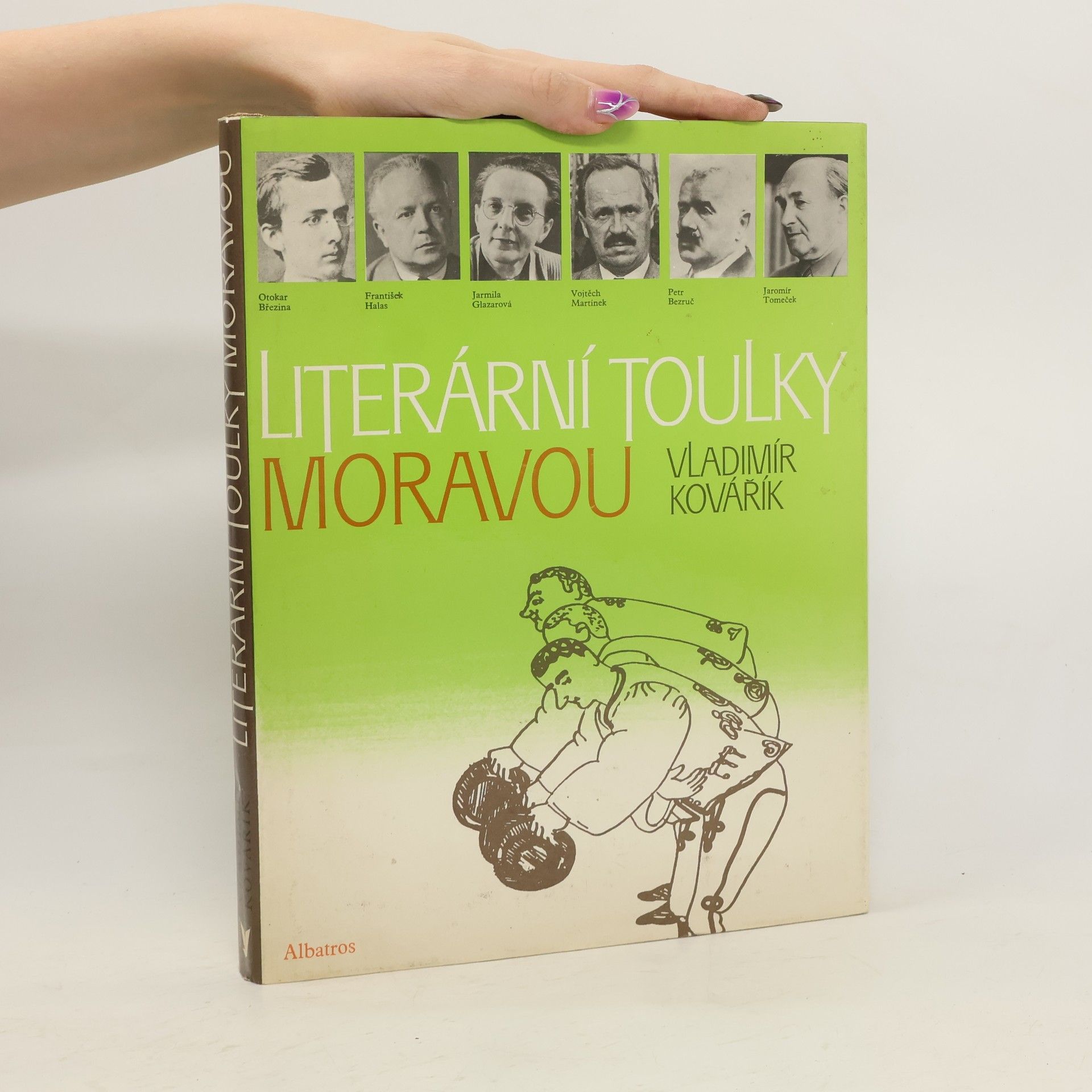 Vladimír Kovářík Literární toulky Moravou