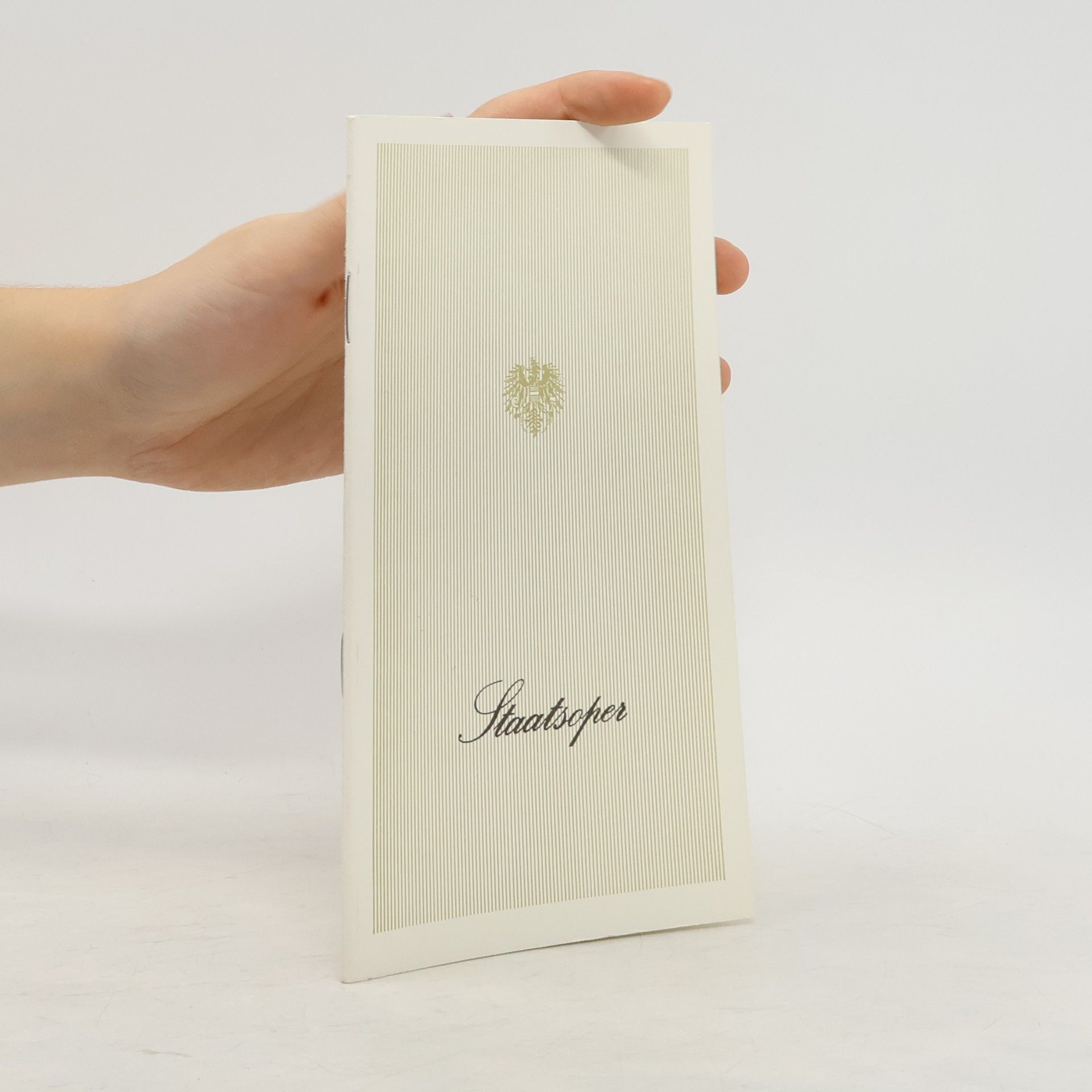 Collectif d'auteurs Staatsoper