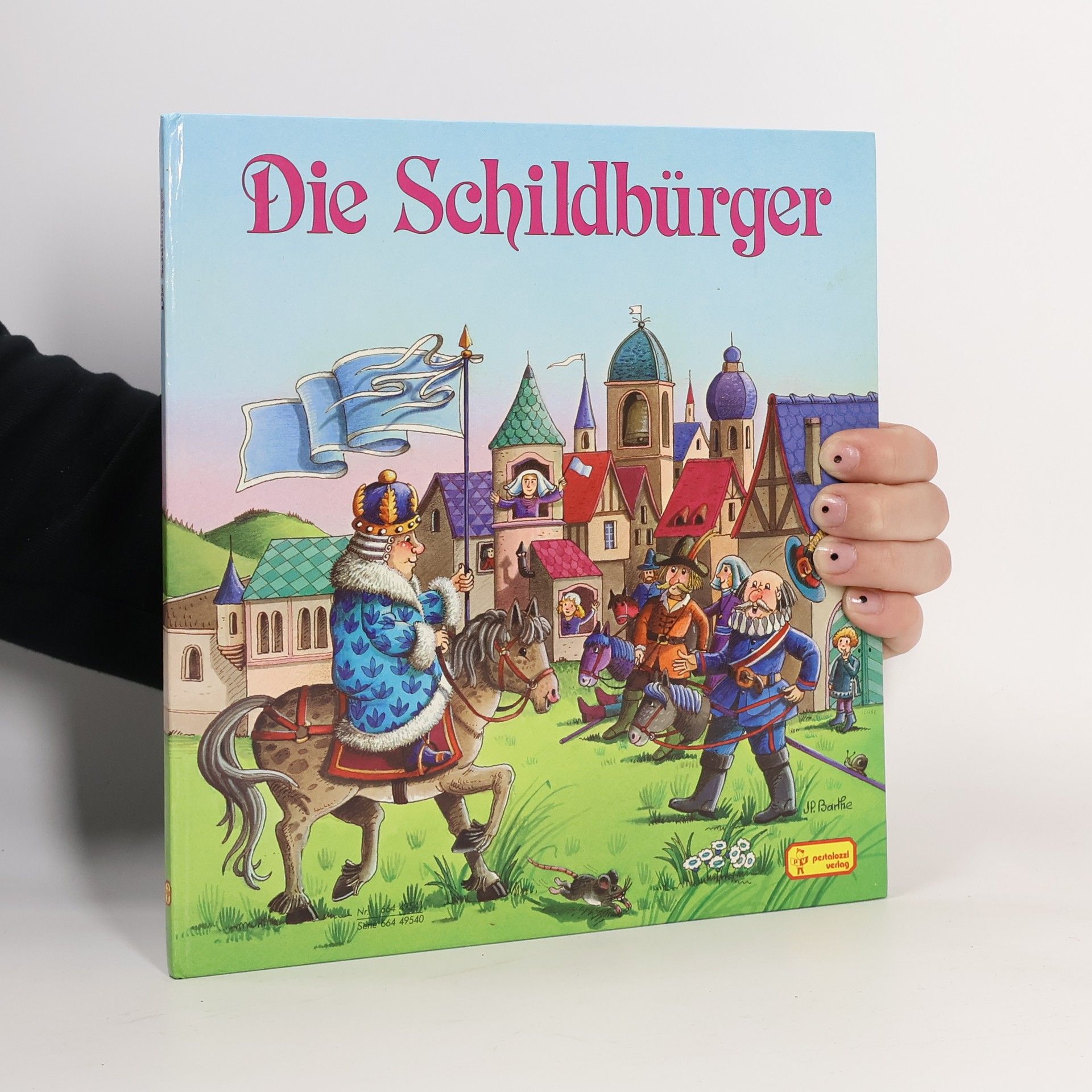 Die Schildbürger - Grossdruckschrift
