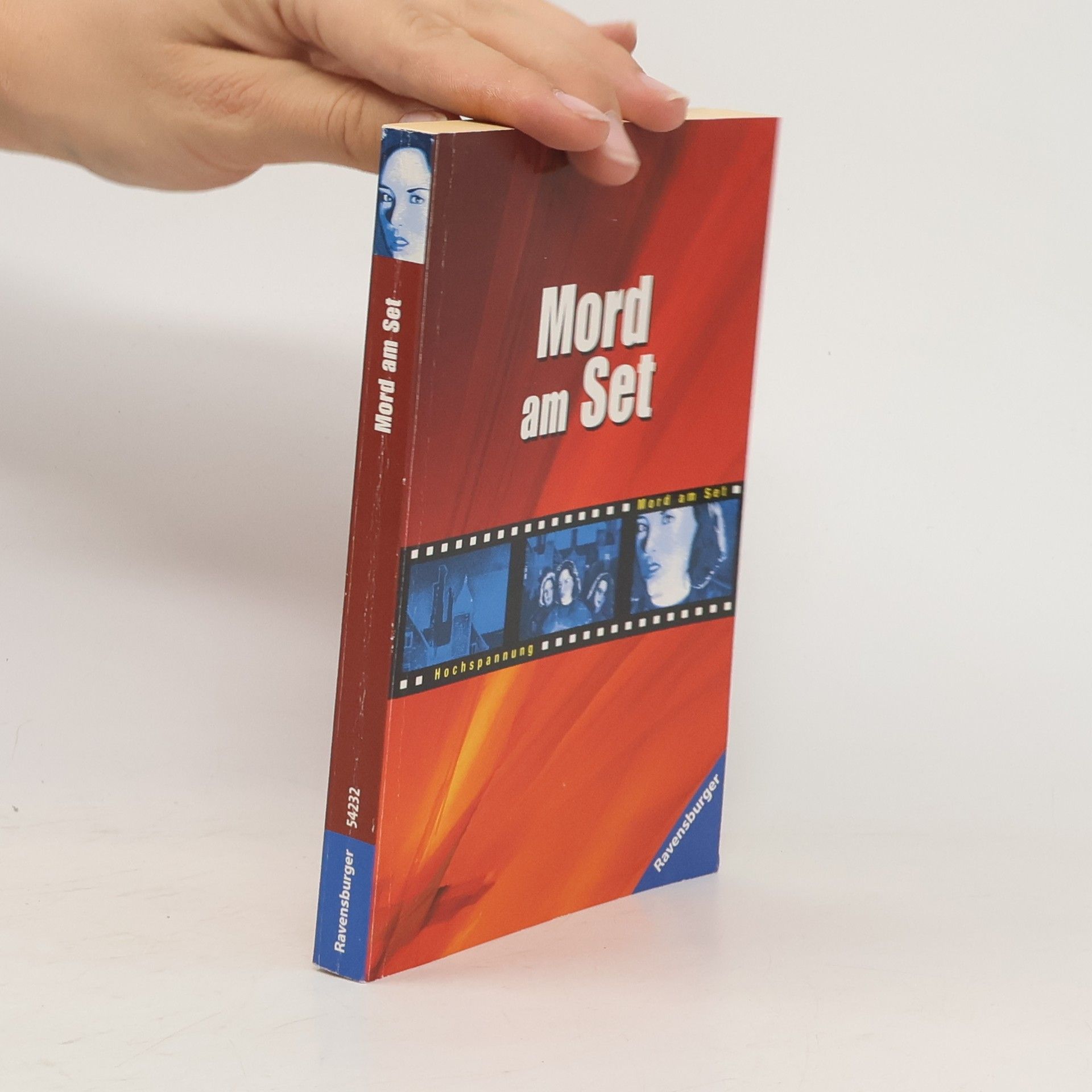 Fiona Kelly Mord am Set. Mit neuer Rechtschreibung