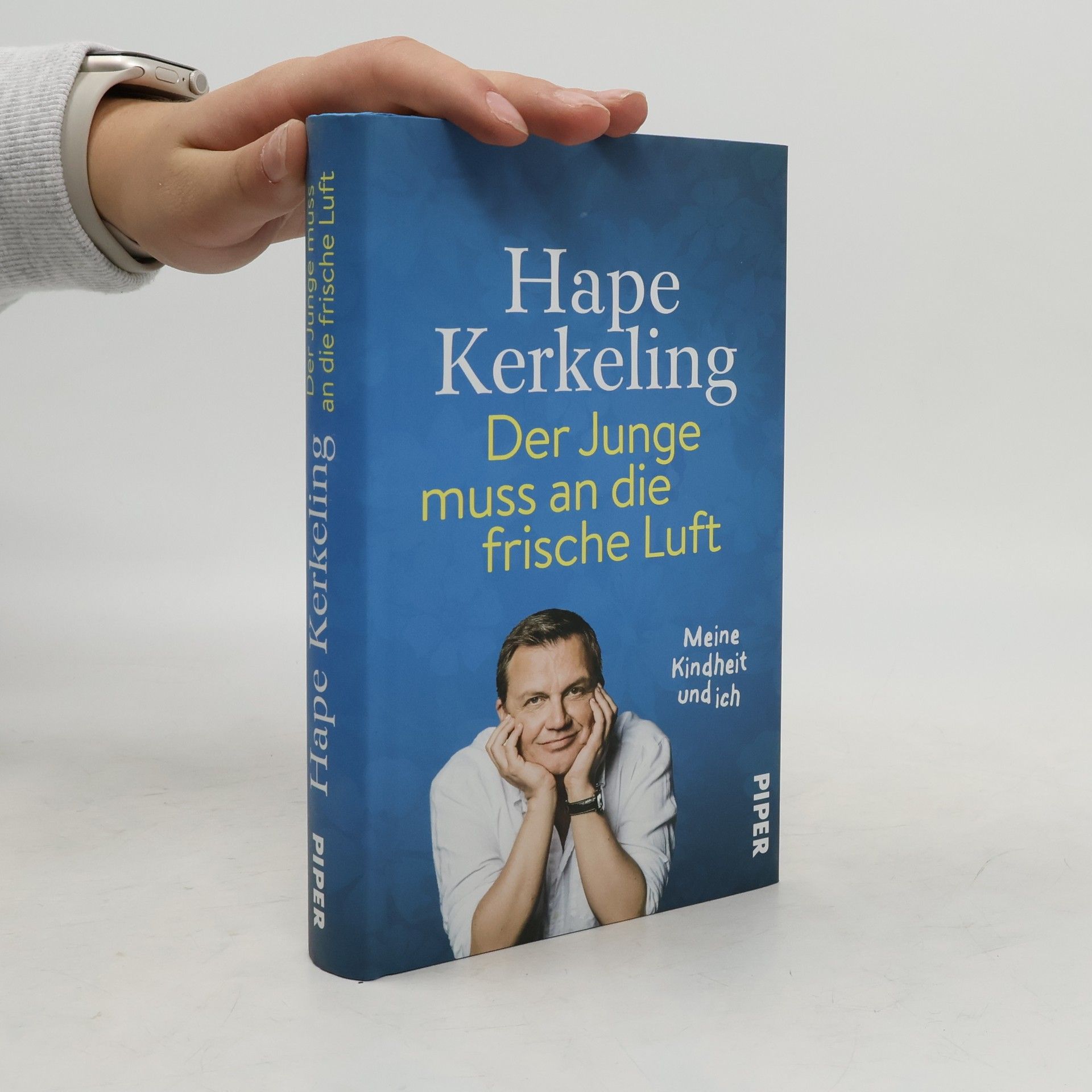Hape Kerkeling Der Junge muss an die frische Luft