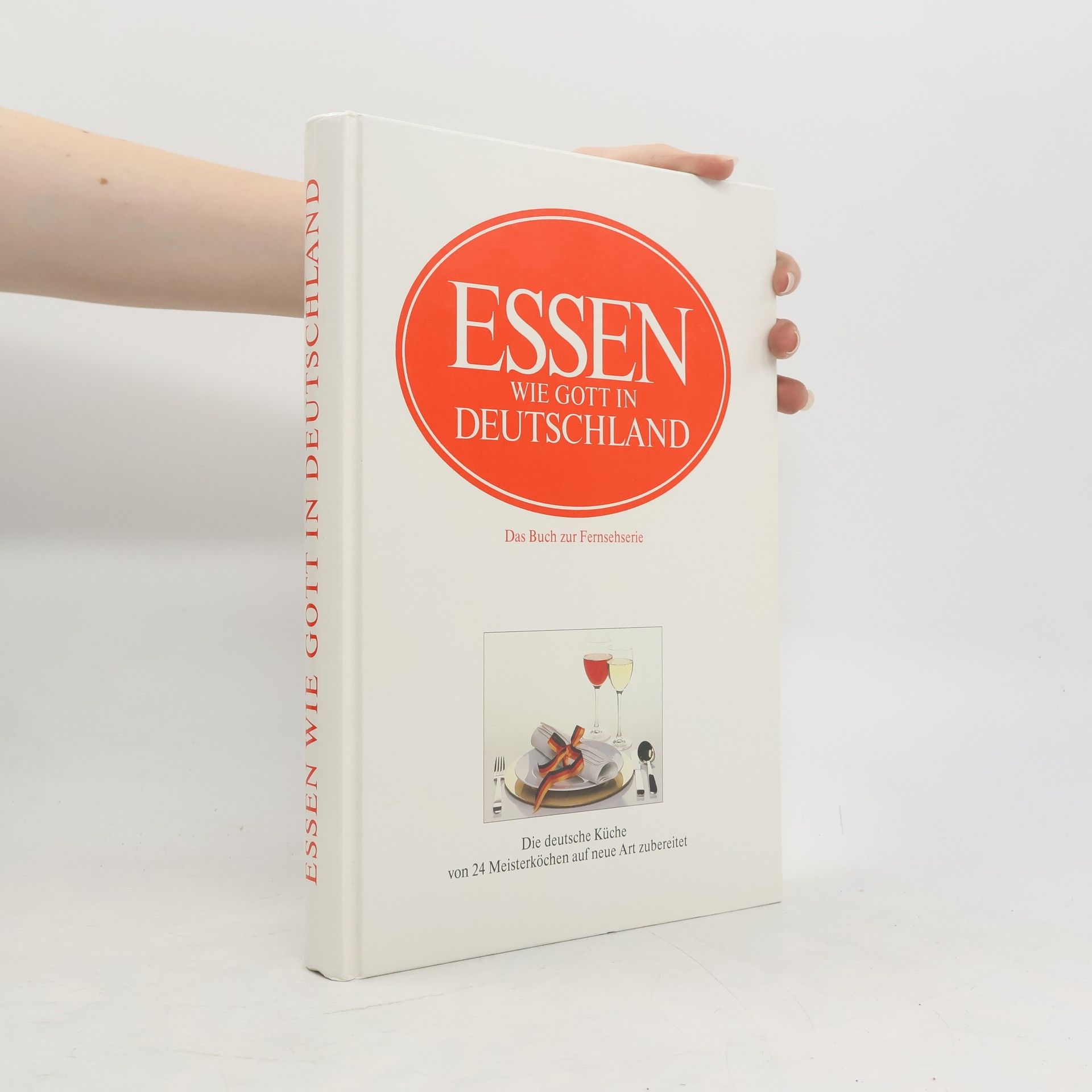 Various authors Essen wie Gott in Deutschland