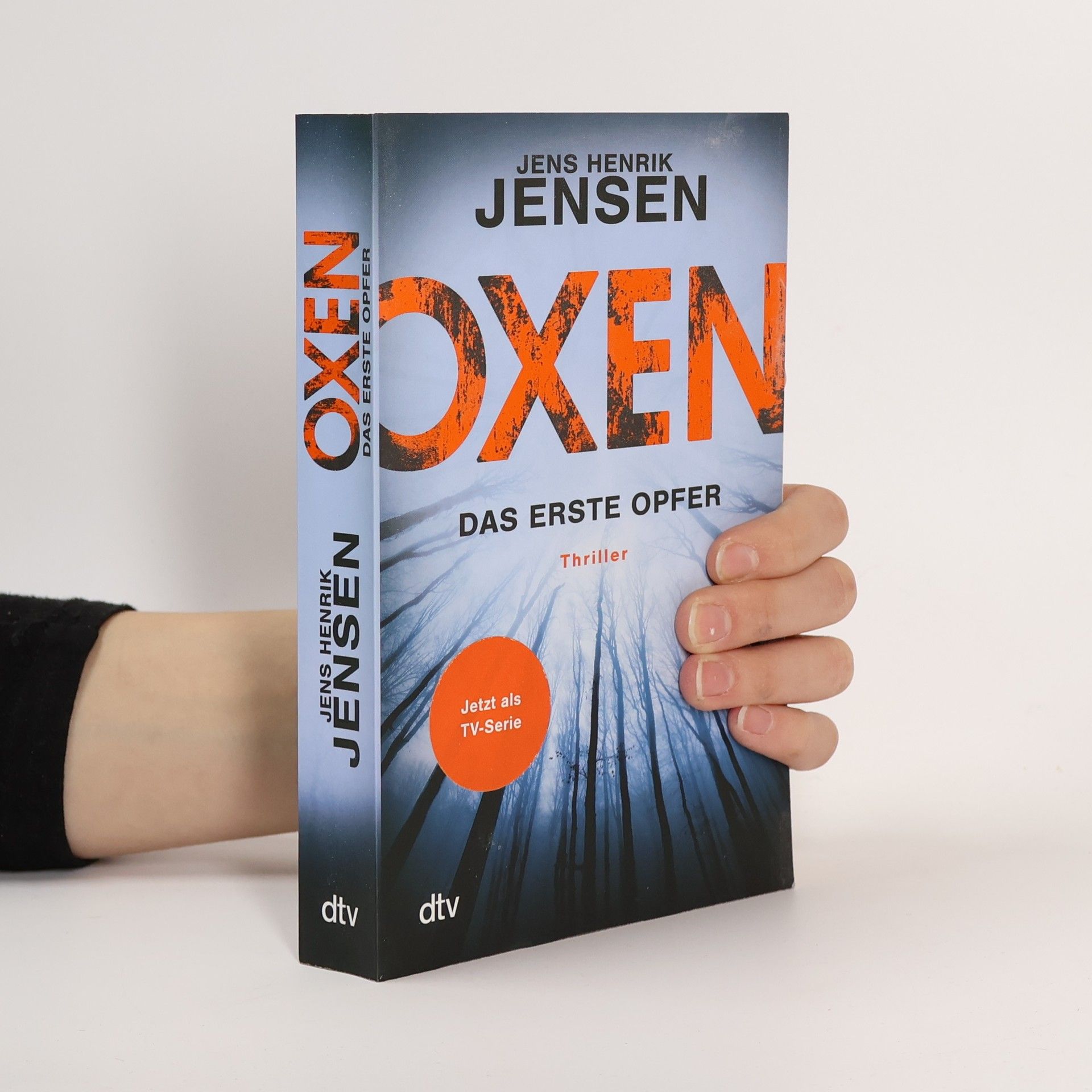 Jens Henrik Jensen Oxen - das erste Opfer