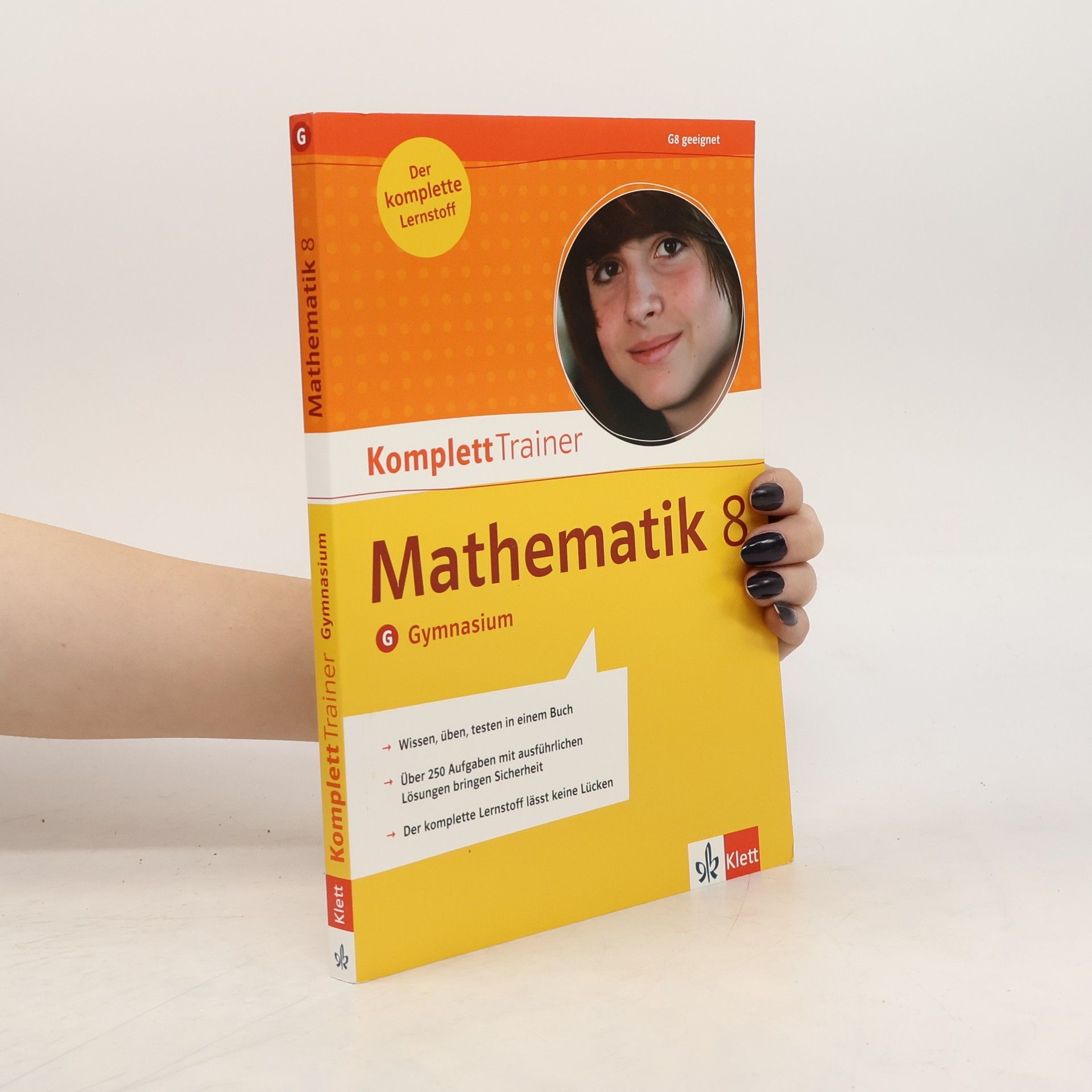 Kolektív autorov KomplettTrainer Mathematik 8. Gymnasium