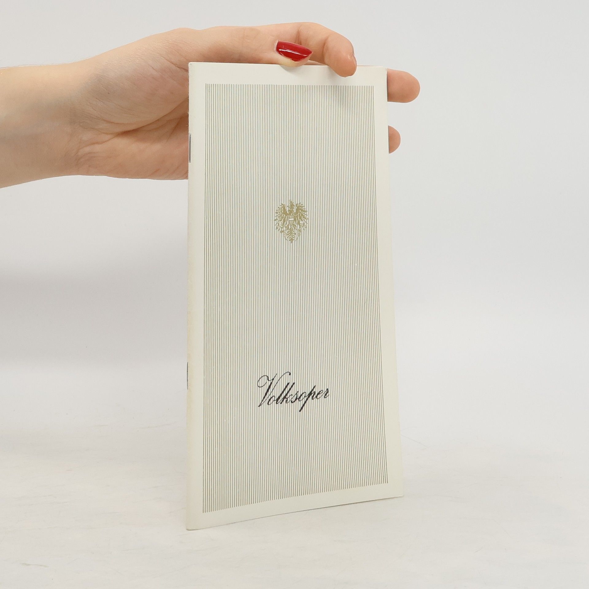 Collectif d'auteurs Volksoper