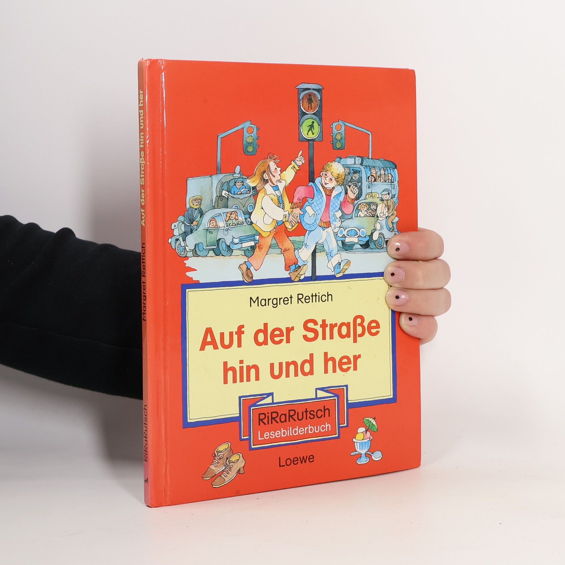 Margret Rettich Auf der Strasse hin und her