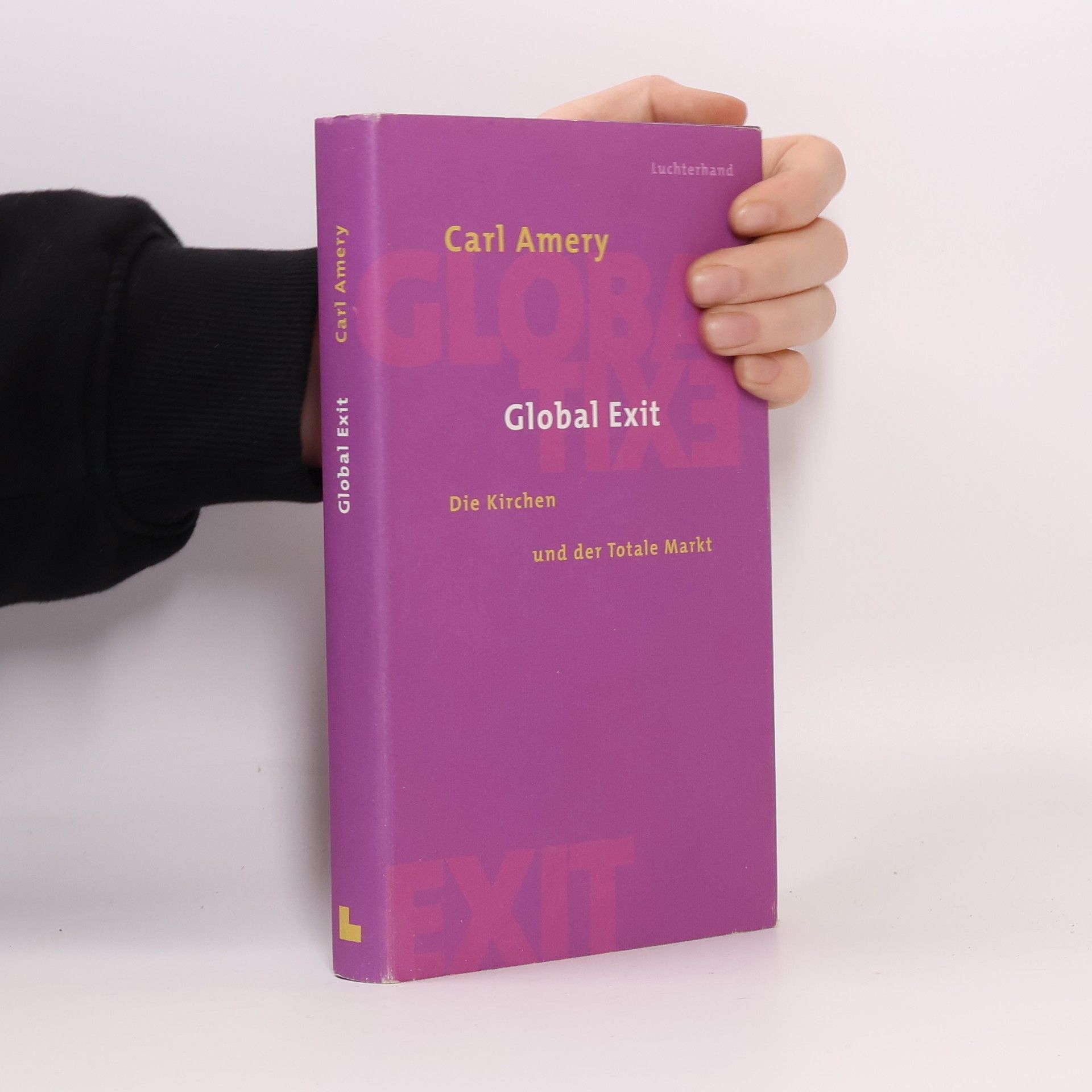 Carl Amery Global exit