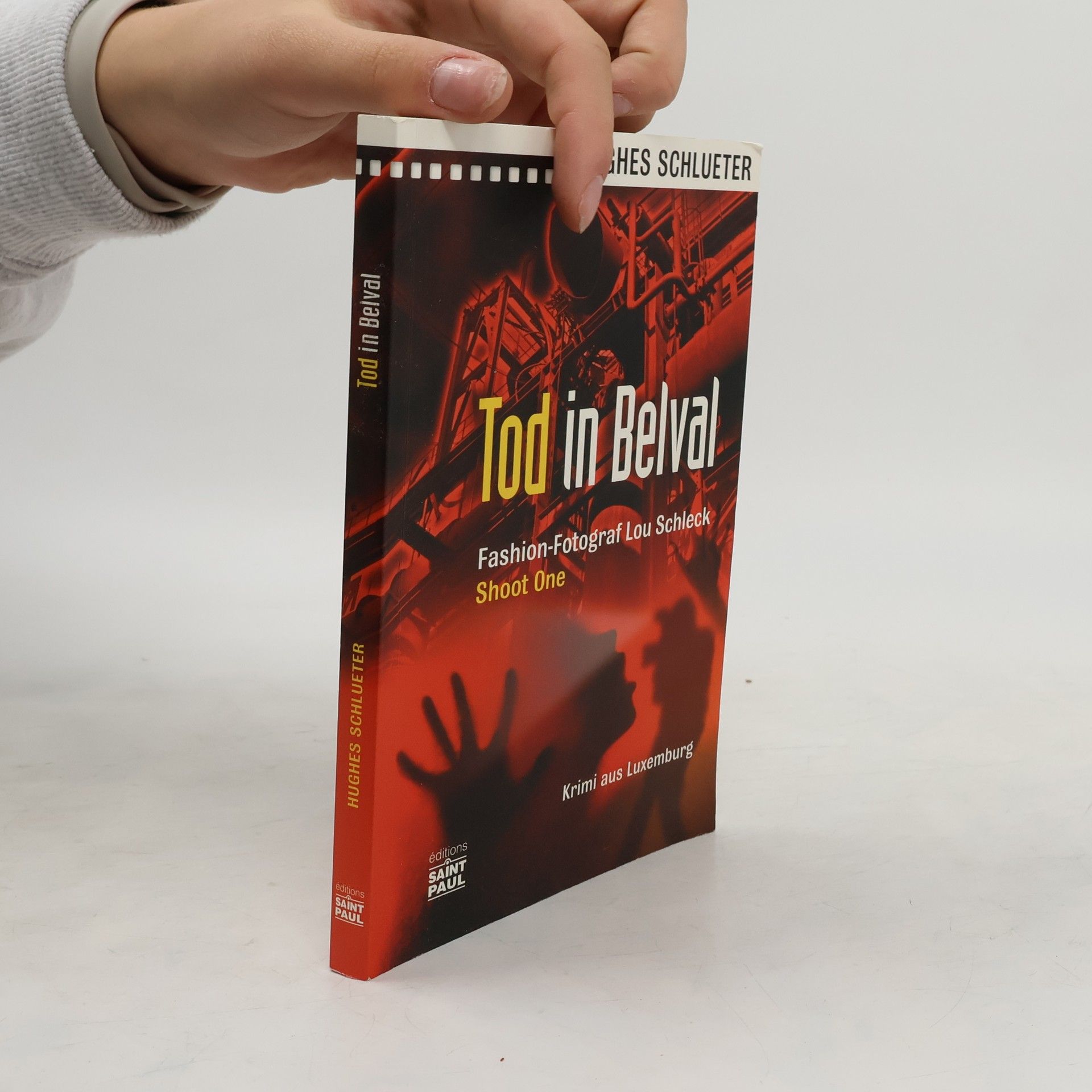 Hughes Schlueter Tod in Belval. Fashion-Fotograf Lou Schleck - Shoot One