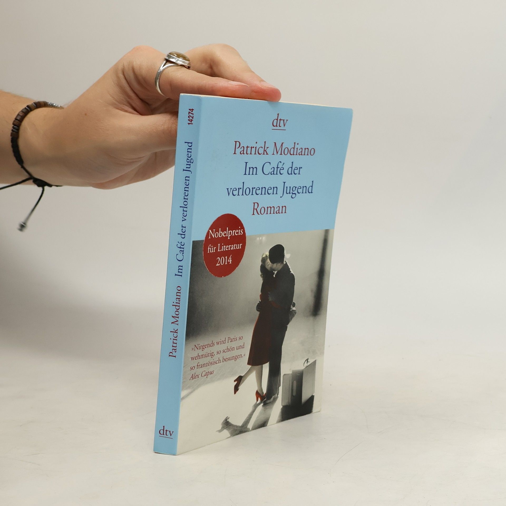 Patrick Modiano Im Café der verlorenen Jugend