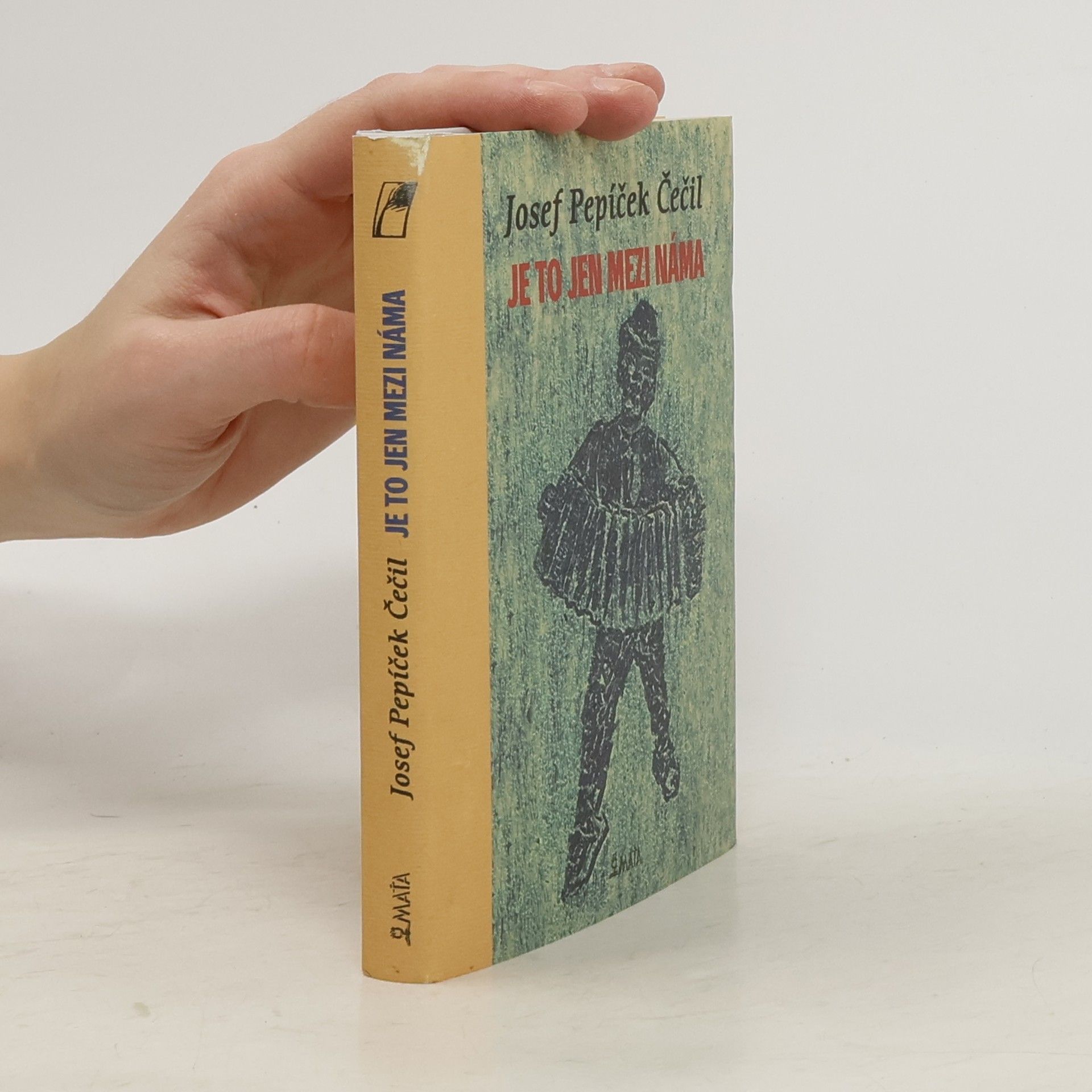 Josef Pepíček Čečil Je to jen mezi náma
