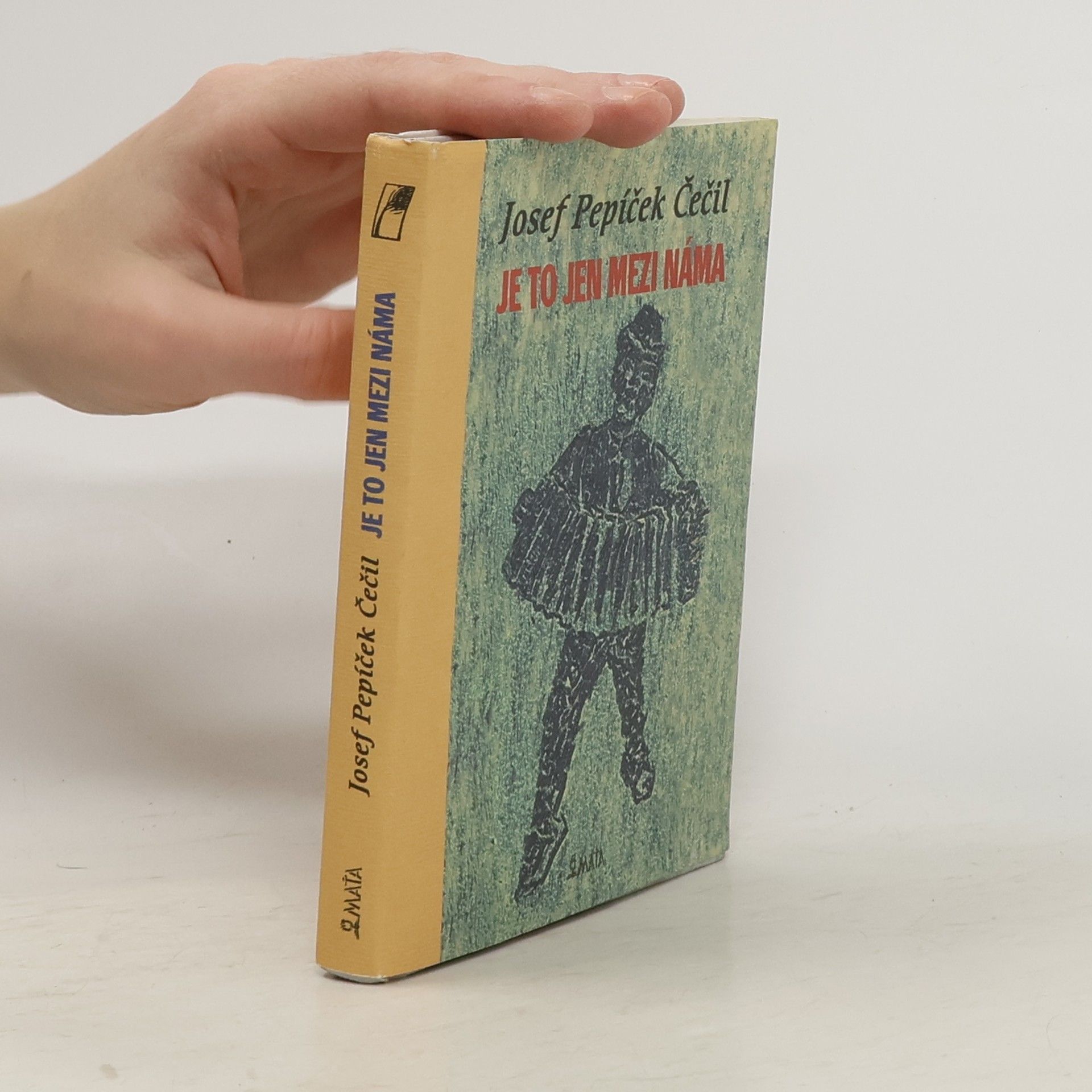 Josef Pepíček Čečil Je to jen mezi náma