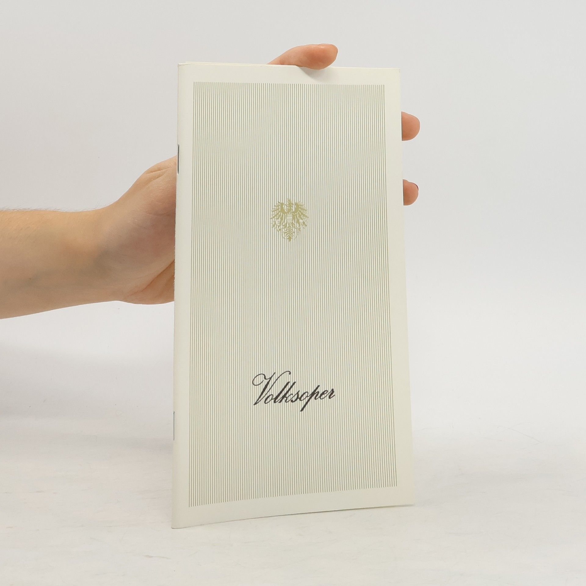 Collectif d'auteurs Volksoper