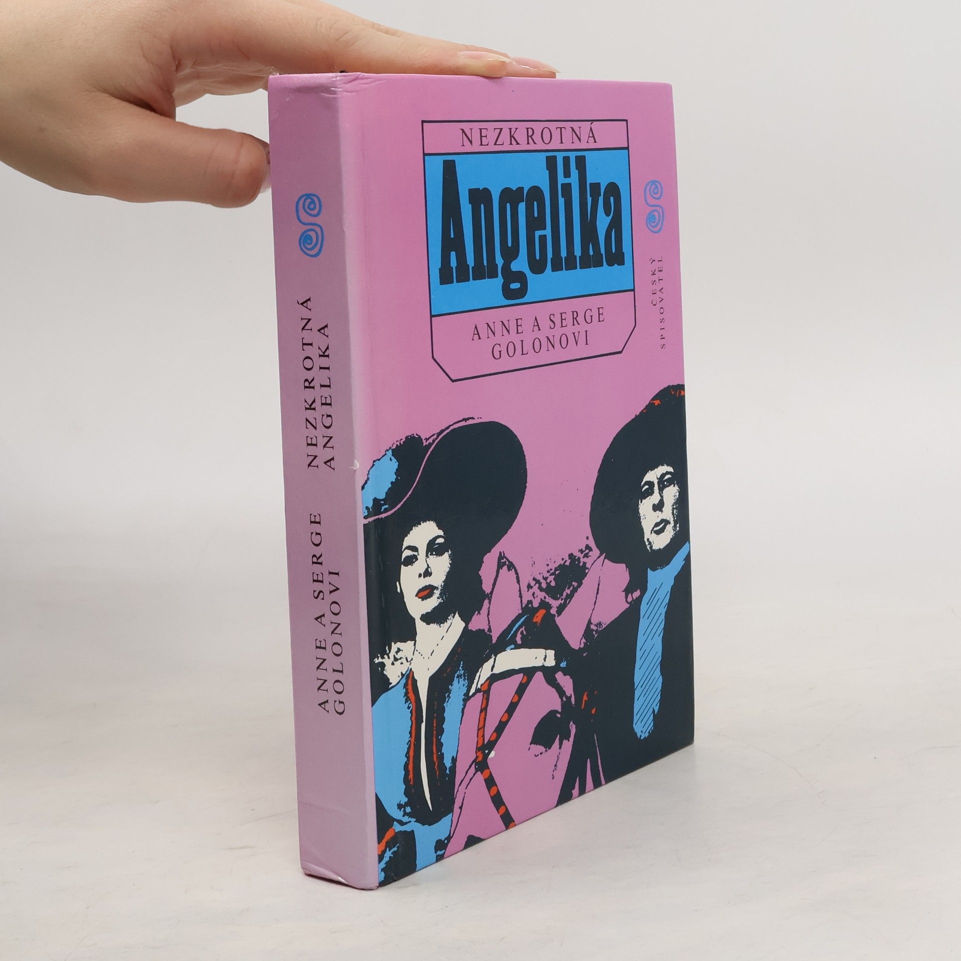 Anne Golon Nezkrotná Angelika