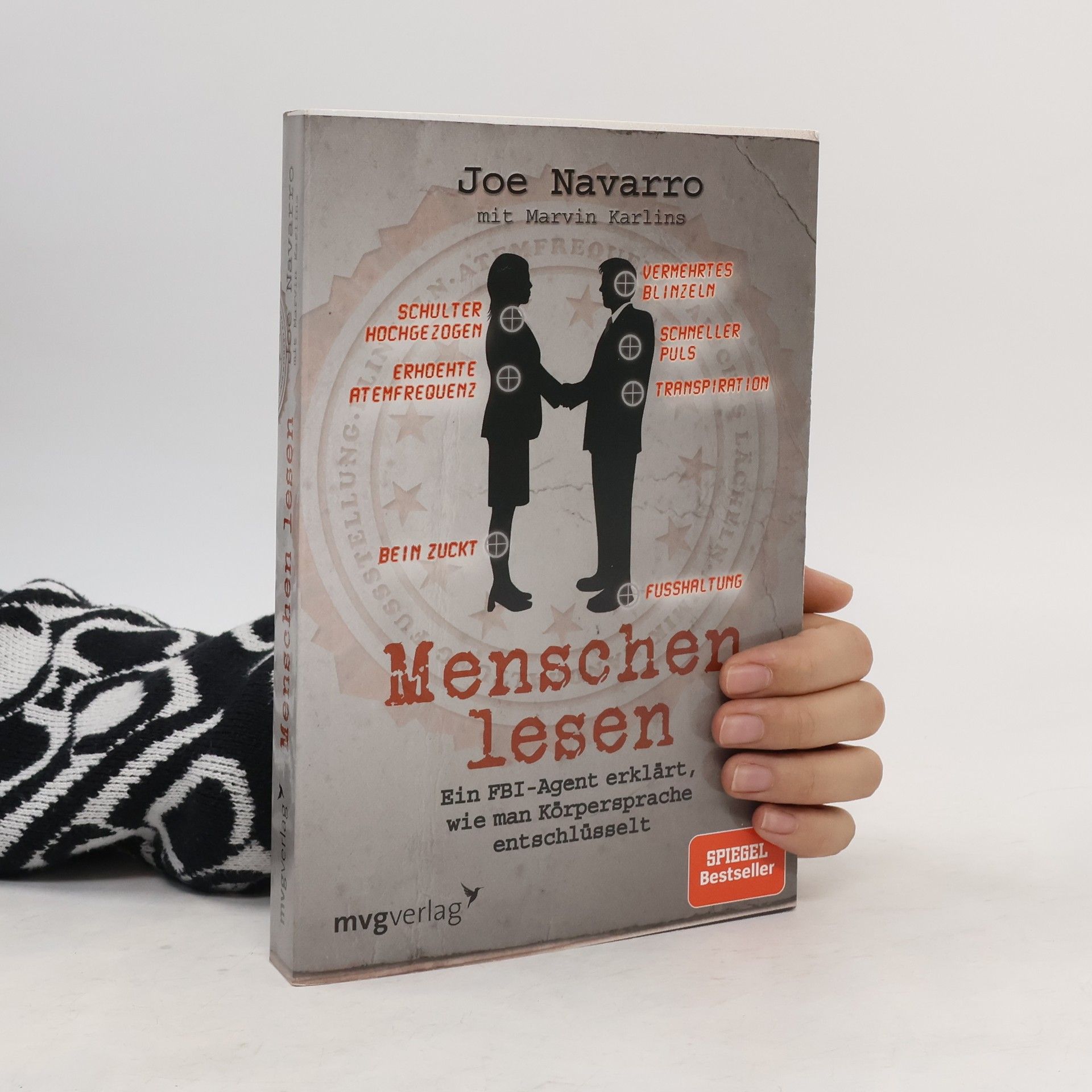 Joe Navarro Menschen lesen