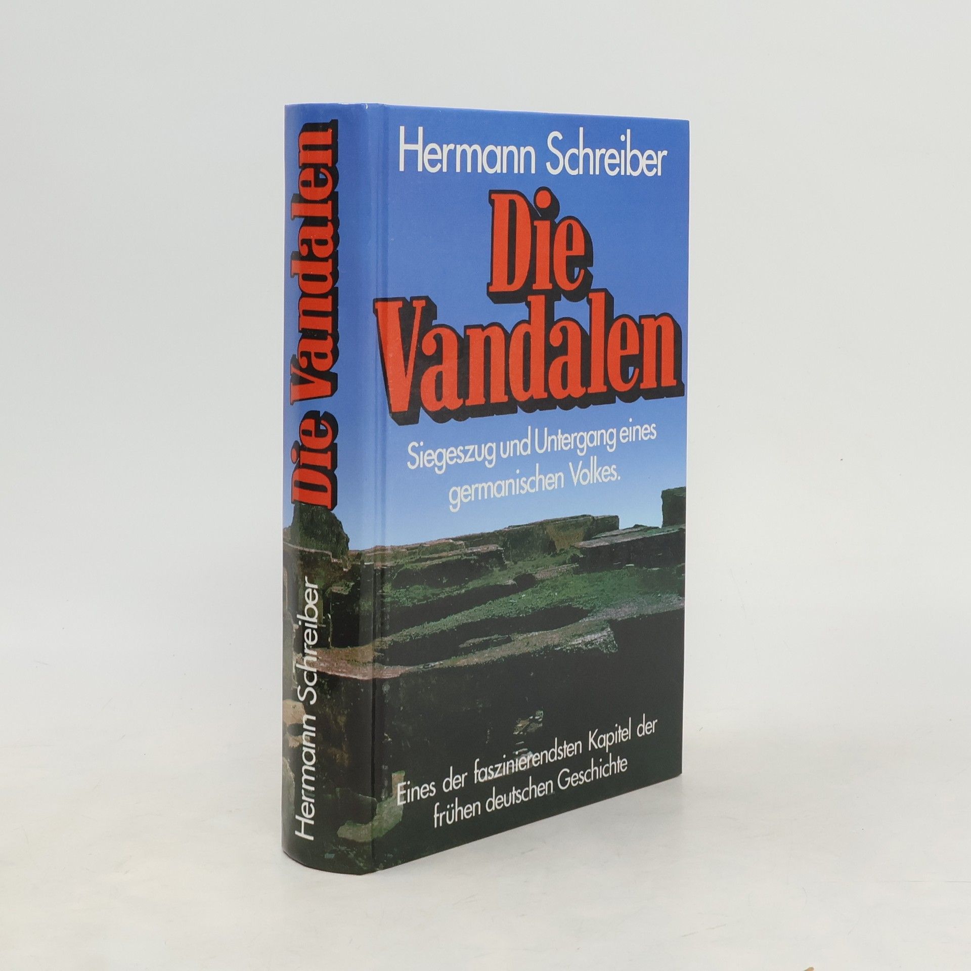 Hermann Schreiber Die Vandalen