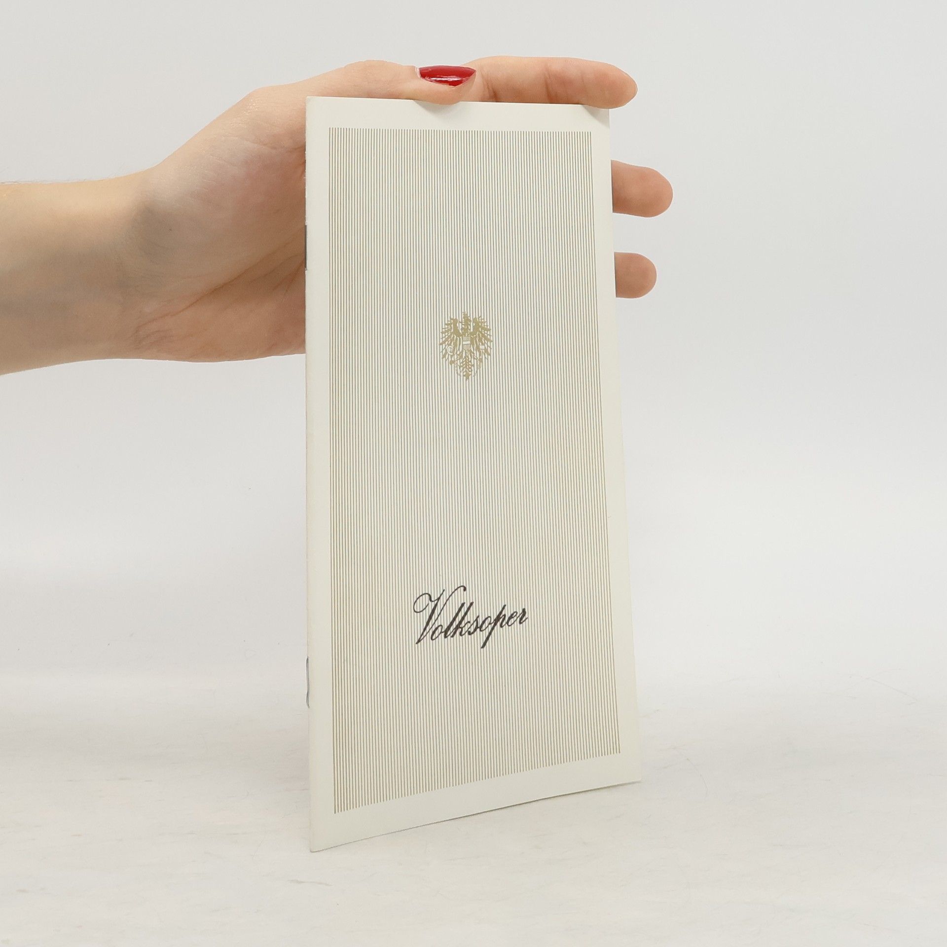 Autores varios Volksoper. Johann Strauss Wiener Blut