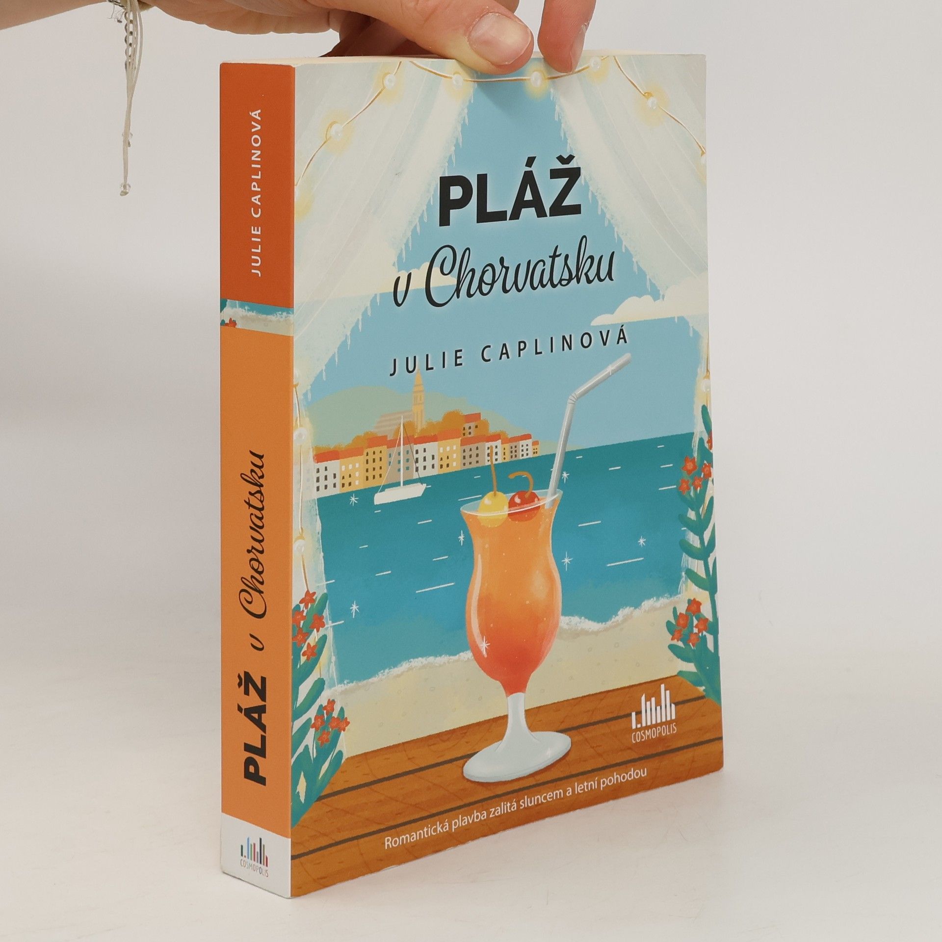 Julie Caplinová Pláž v Chorvatsku