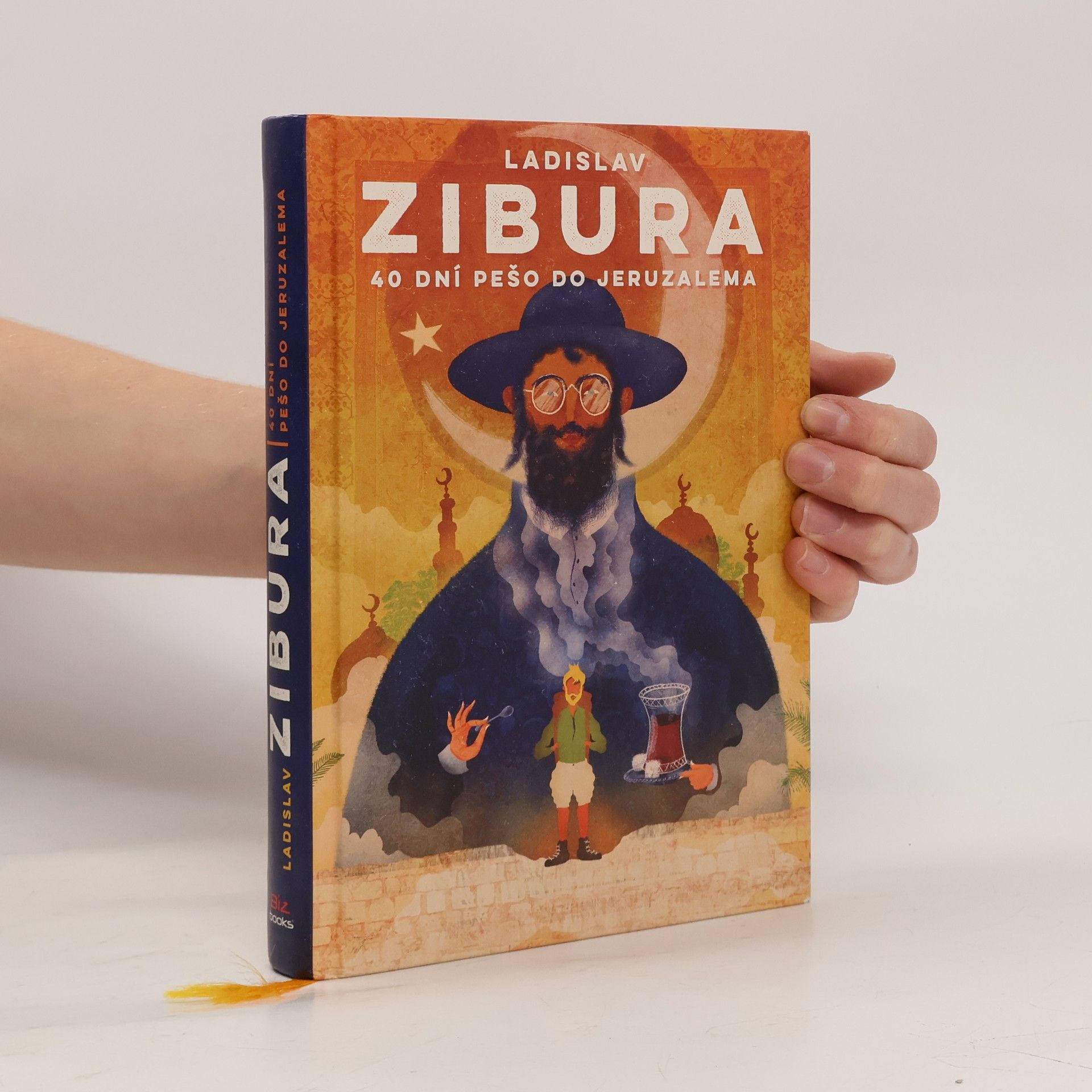 Ladislav Zibura 40 dní pešo do Jeruzalema