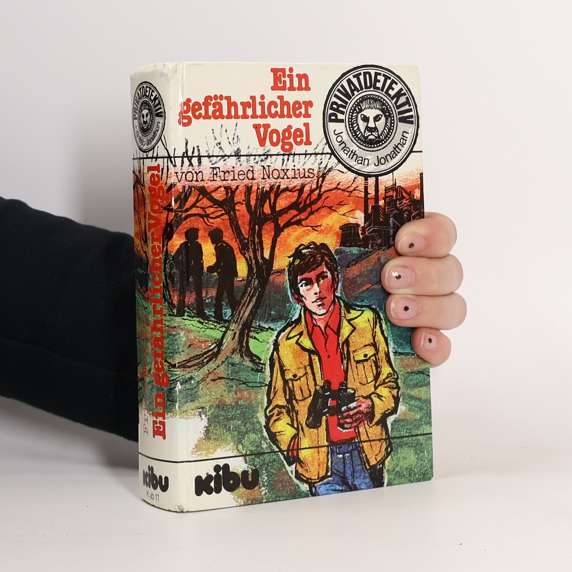 Privatdetektiv Jonathan Jonathan. Ein Gefährlicher Vogel