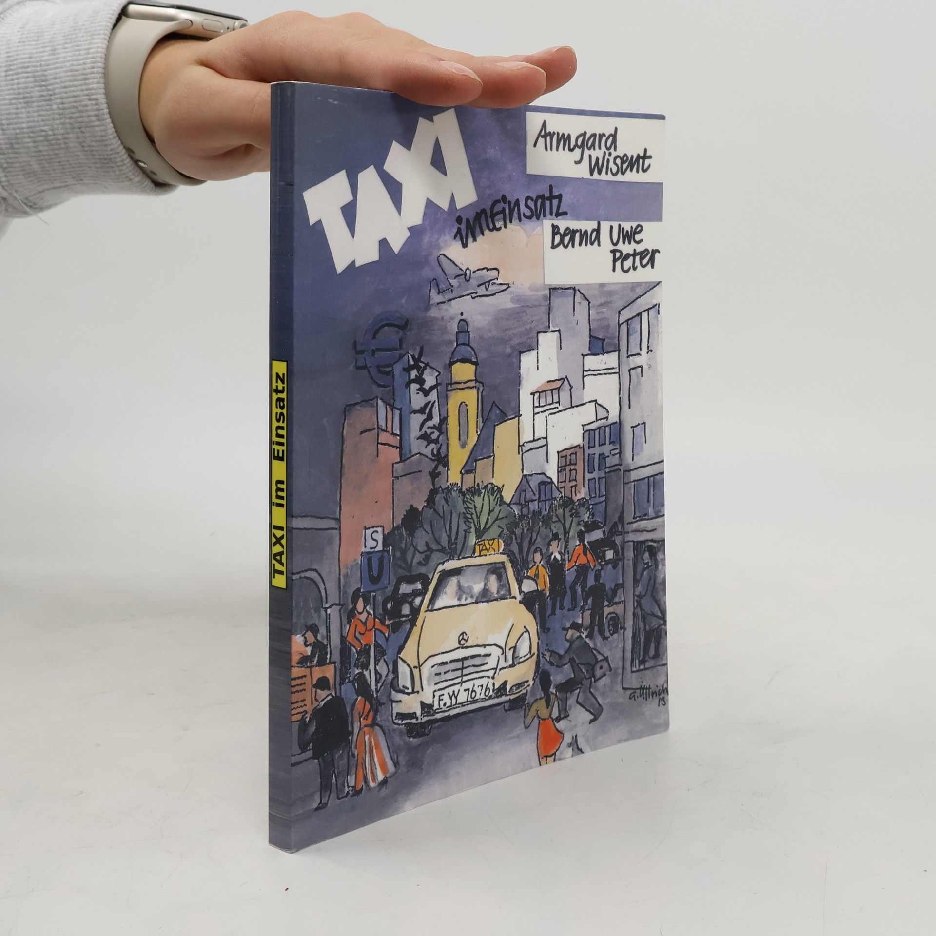Armgard Wisent Taxi im Einsatz