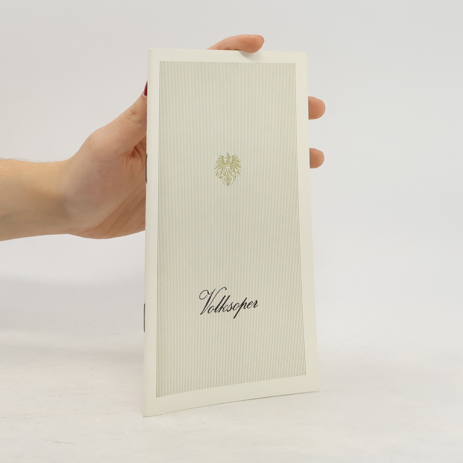 Wolfgang Amadeus Mozart Volksoper. Die Entführung aus dem Serail