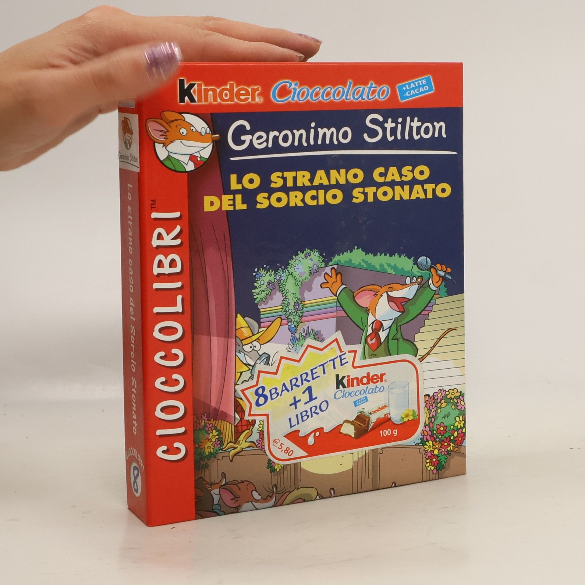 Geronimo Stilton Lo Strano Caso Del Sorcio Stonato