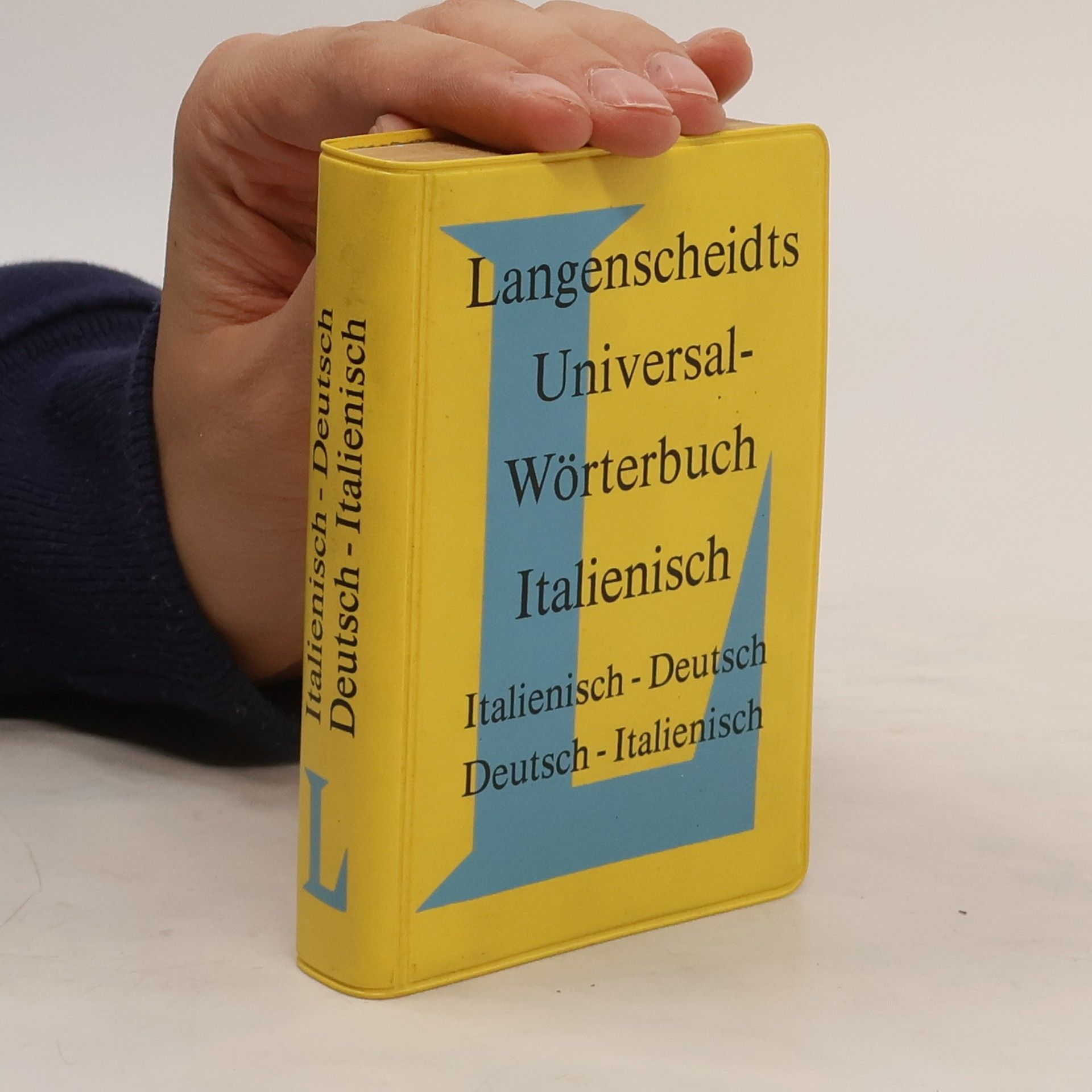 Langenscheidts Universal-Wörterbuch. Italienisch