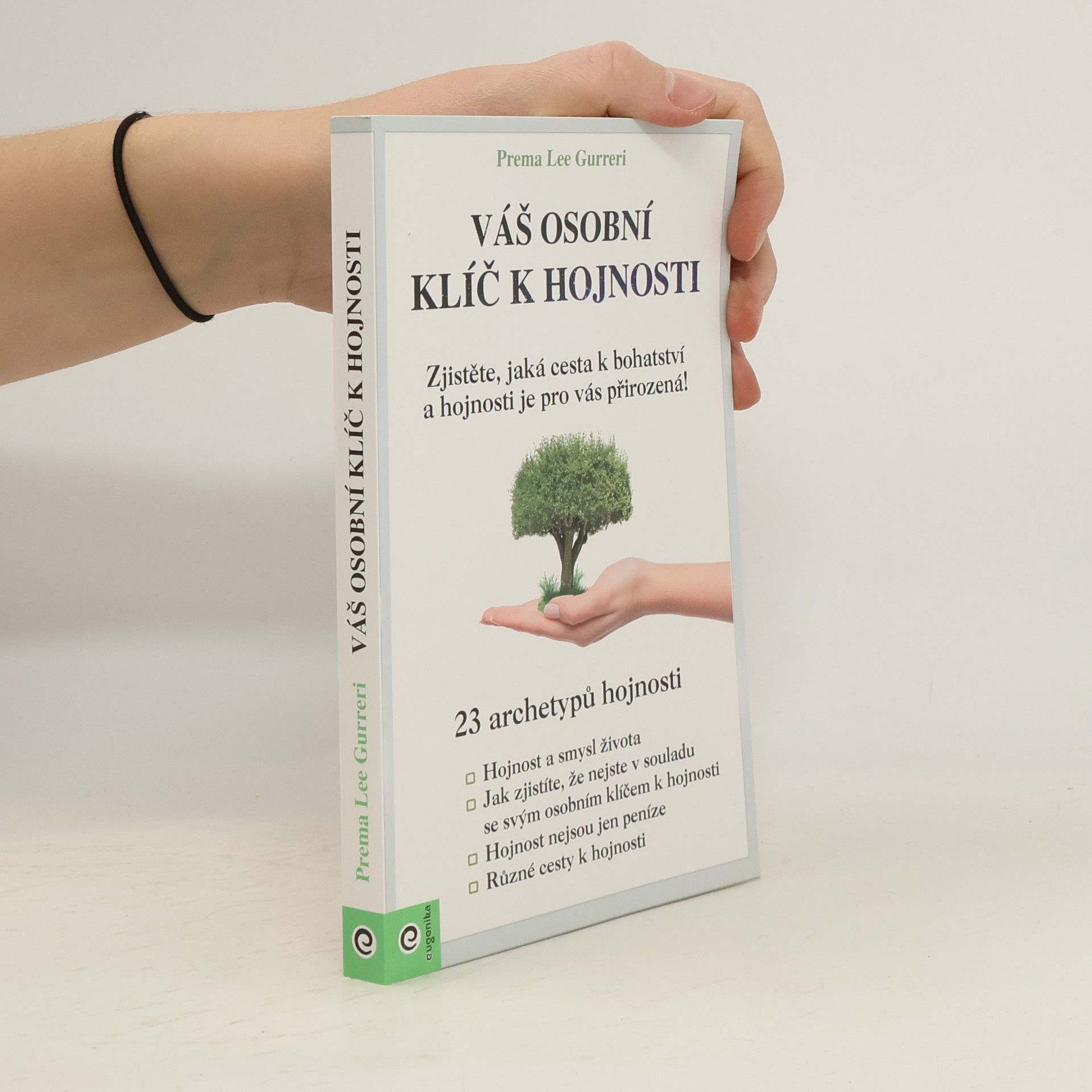 Prema Lee Gurreri Váš osobní klíč k hojnosti