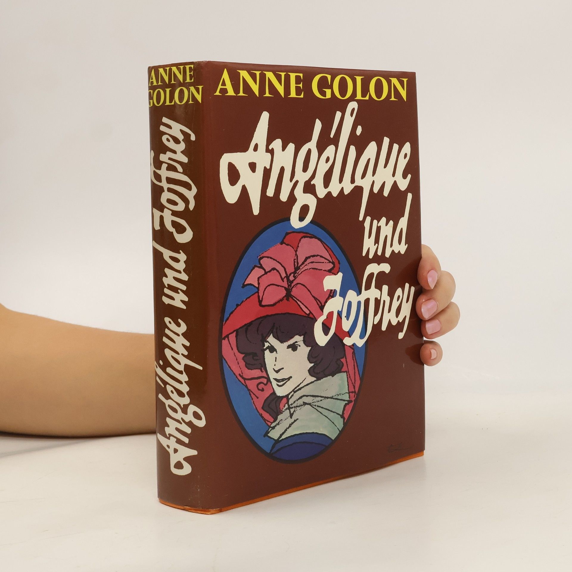 Anne Golon Angélique und Joffrey