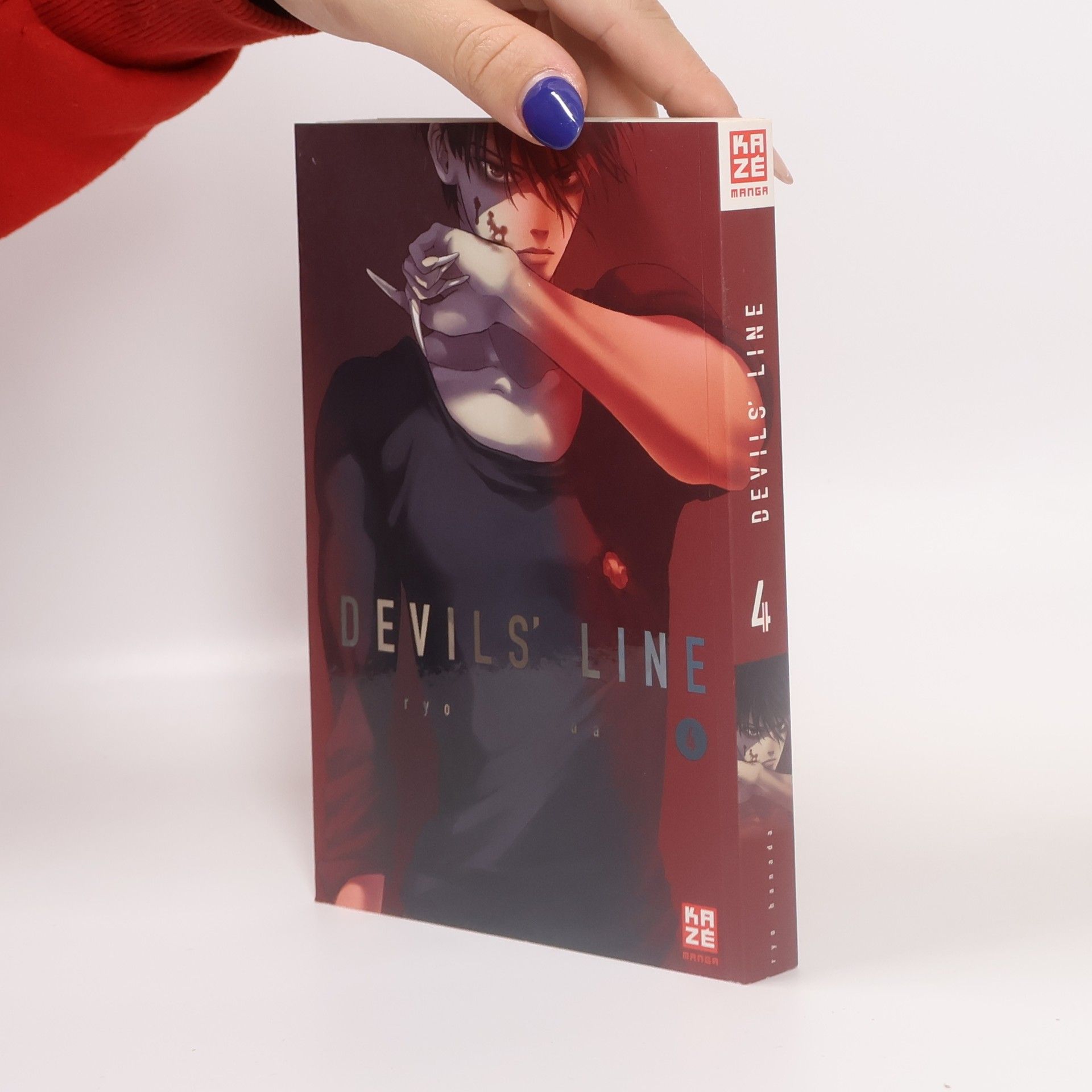 Ryō Hanada Devils' line 4