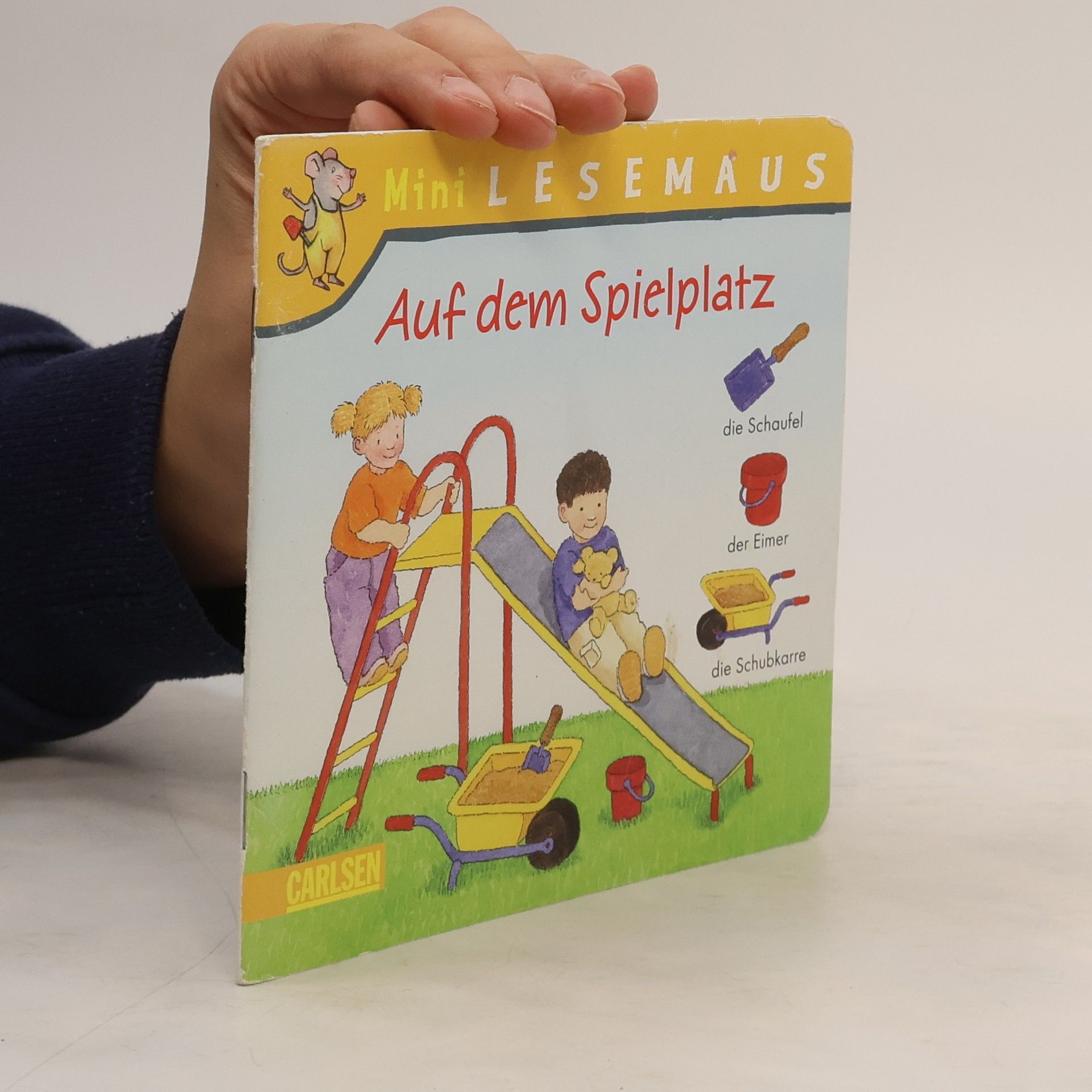 Meinolf Nitsche Mini-Lesemaus