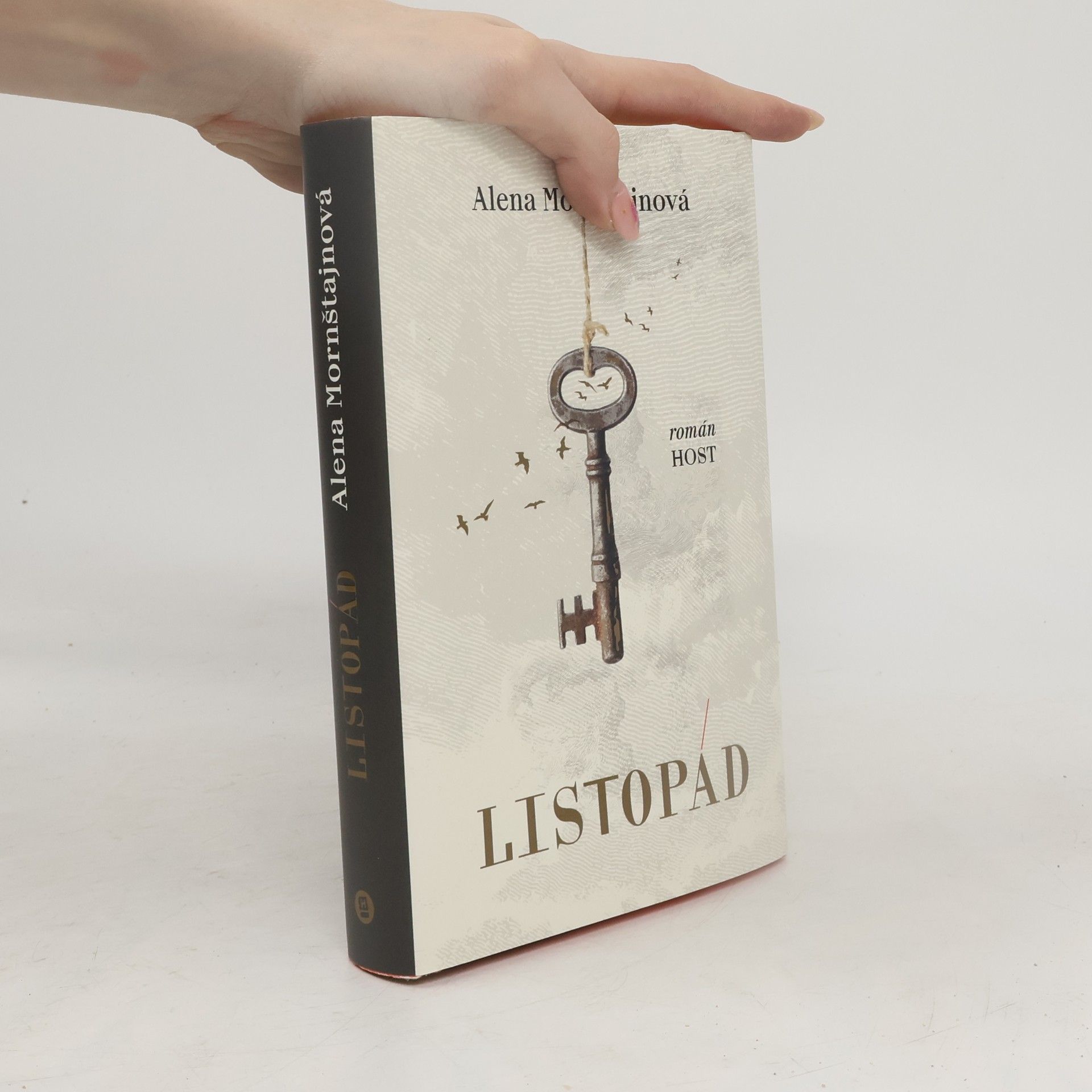 Alena Mornštajnová Listopád