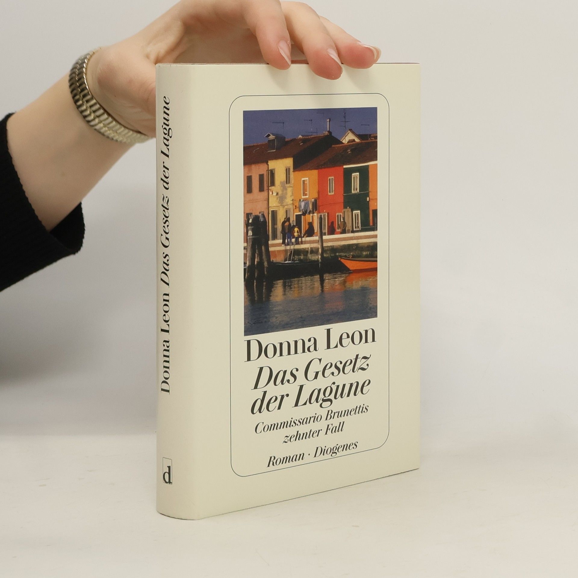 Donna Leon Das Gesetz der Lagune