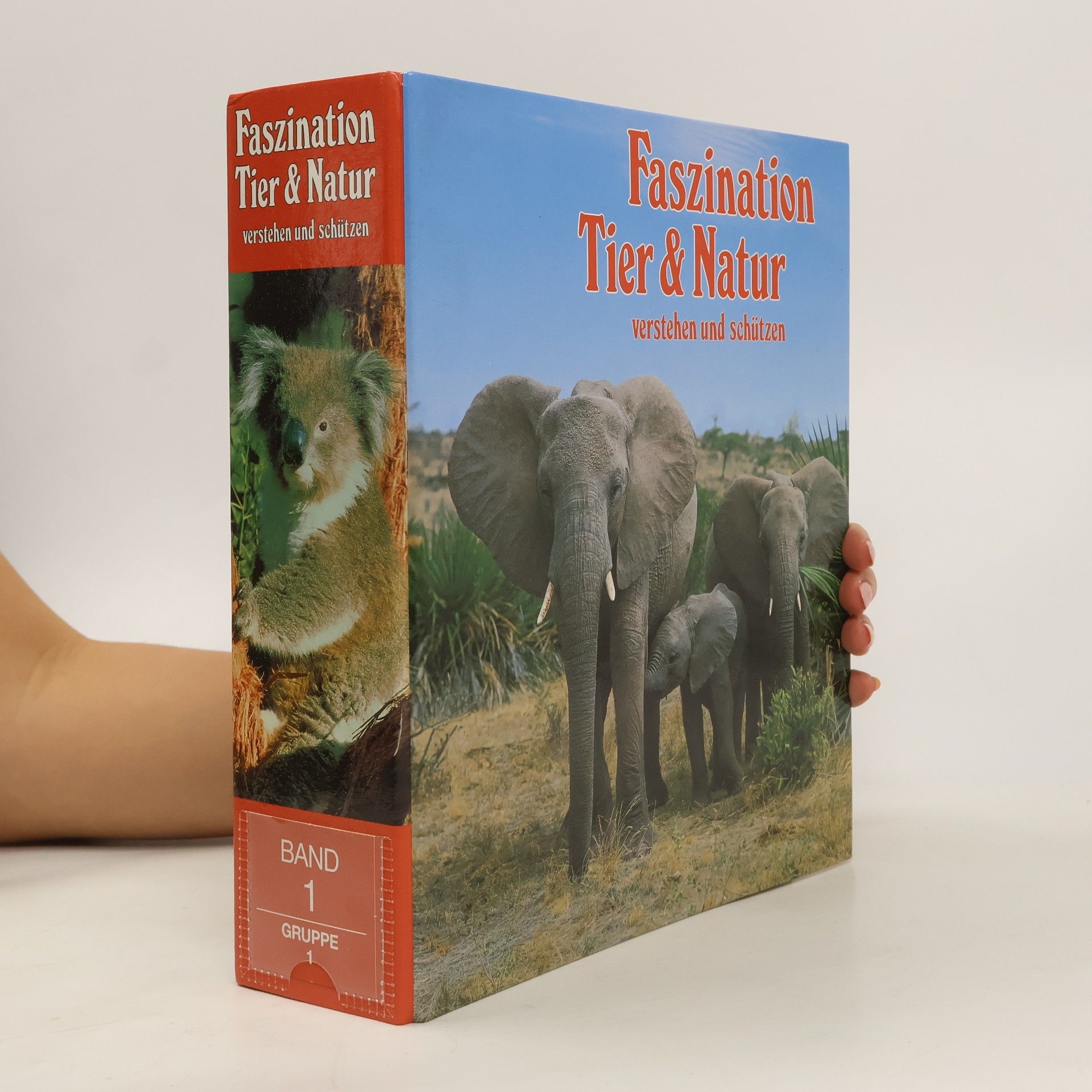 Kolektív autorov Faszination Tier & Natur 1