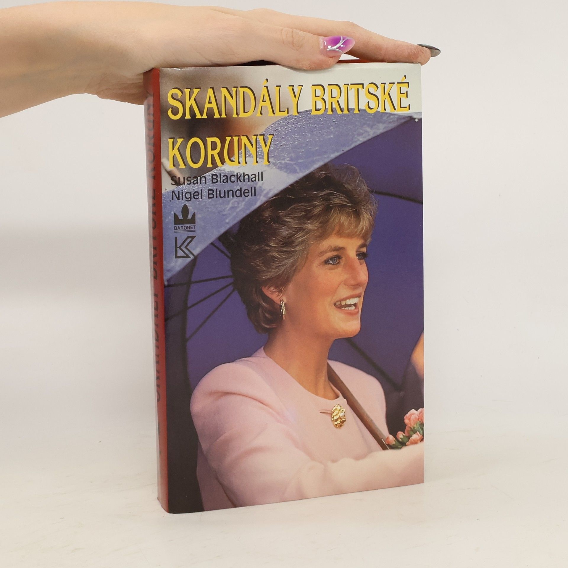 Susan Blackhall Skandály britské koruny