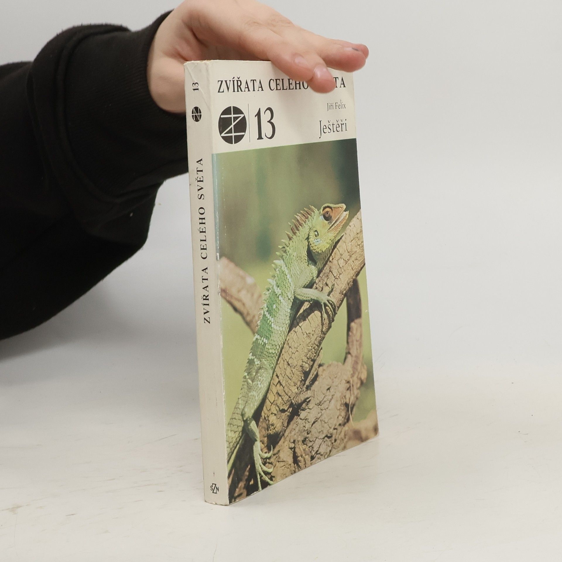 Jiří Felix Zvířata celého světa 13. Ještěři