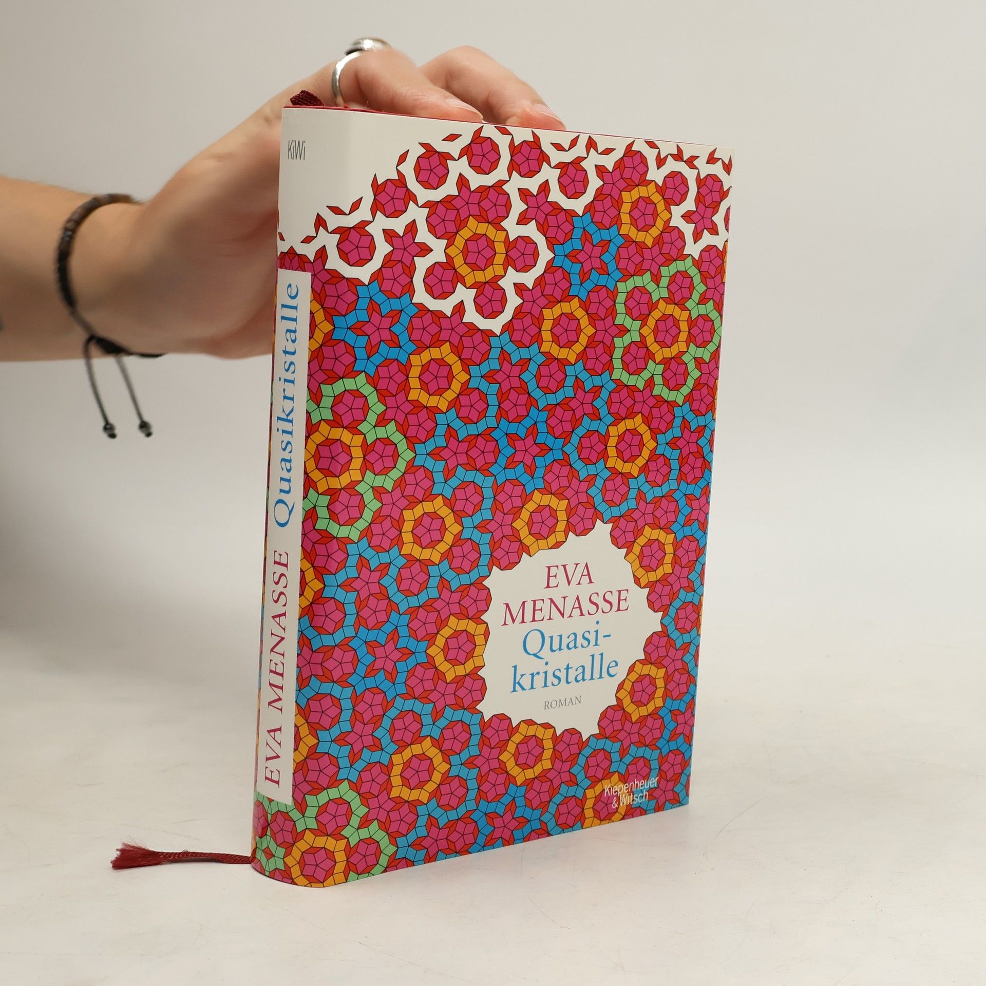 Eva Menasse Quasikristalle