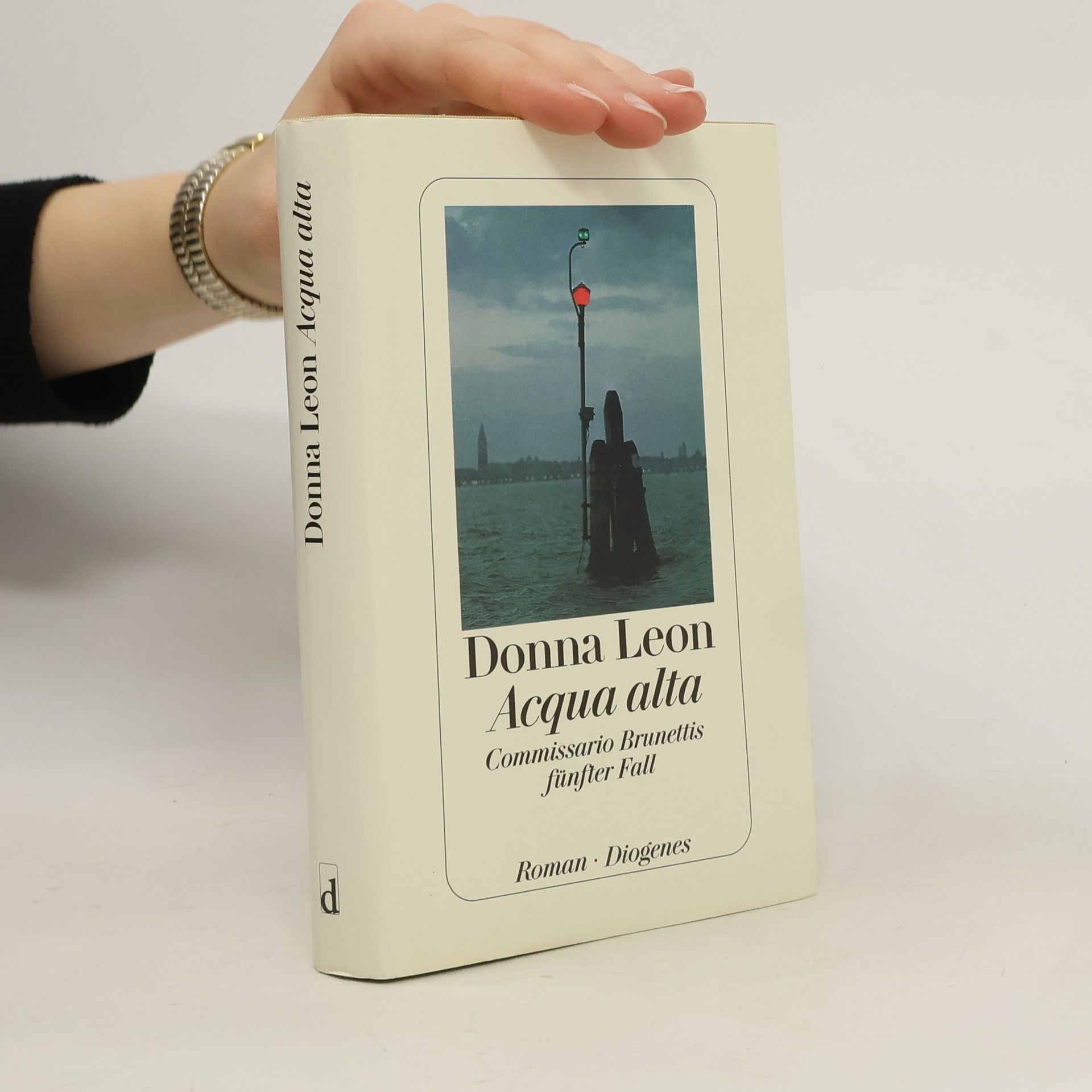 Donna Leon Acqua alta