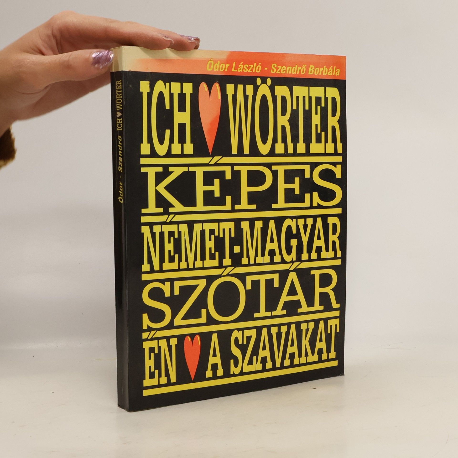 László Ódor Deutsch-ungarisches methodologisches thematisches Bildwörterbuch